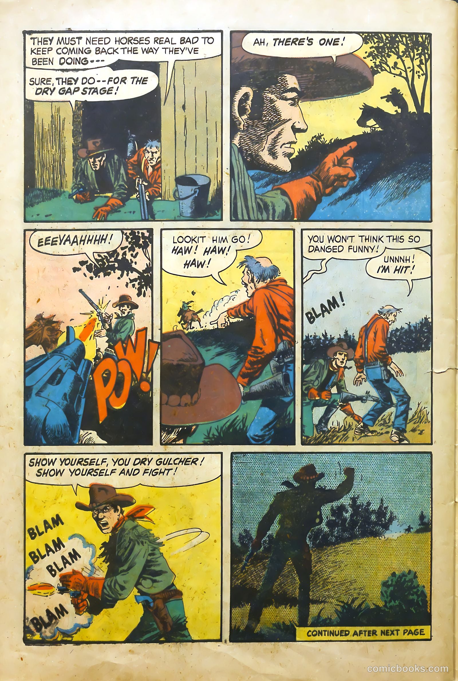 Fargo Kid #5 (1958) — page 29 of 37