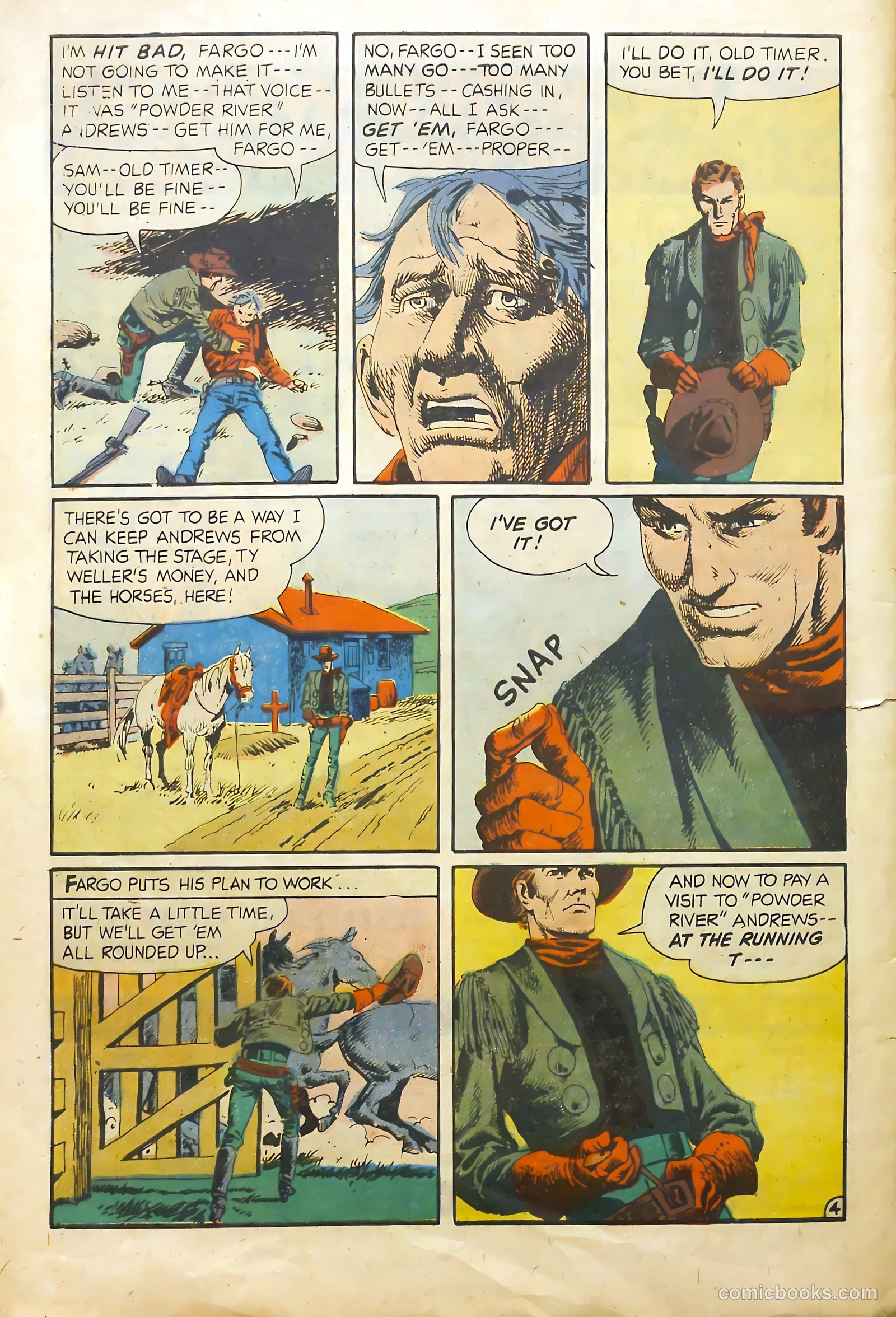 Fargo Kid #5 (1958) — page 31 of 37