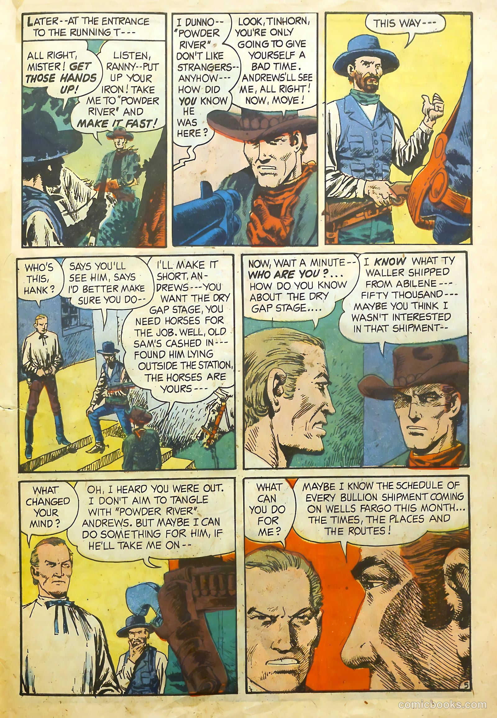 Fargo Kid #5 (1958) — page 32 of 37