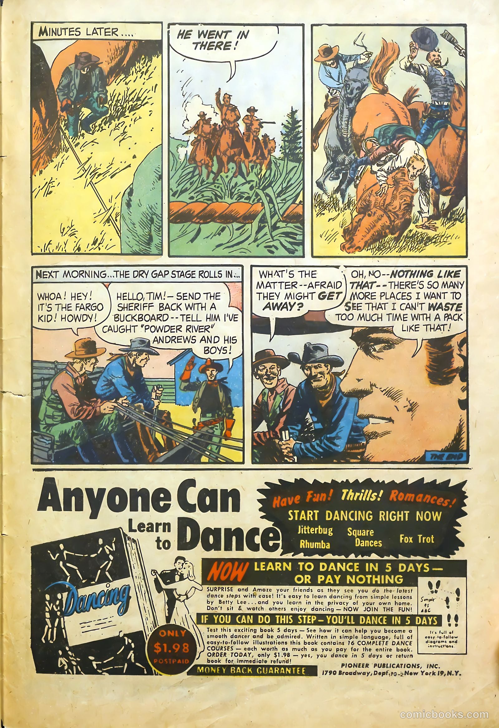 Fargo Kid #5 (1958) — page 34 of 37