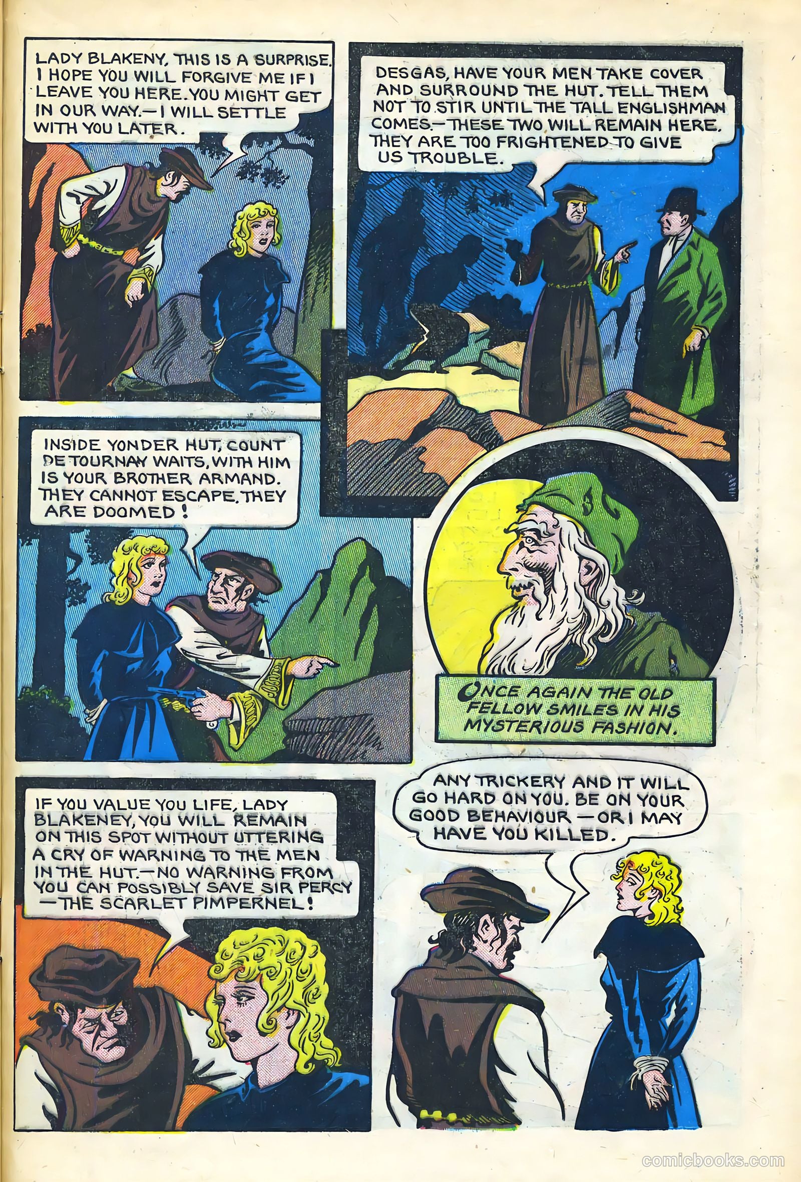Fast Fiction #1 (1982) — page 38 of 53