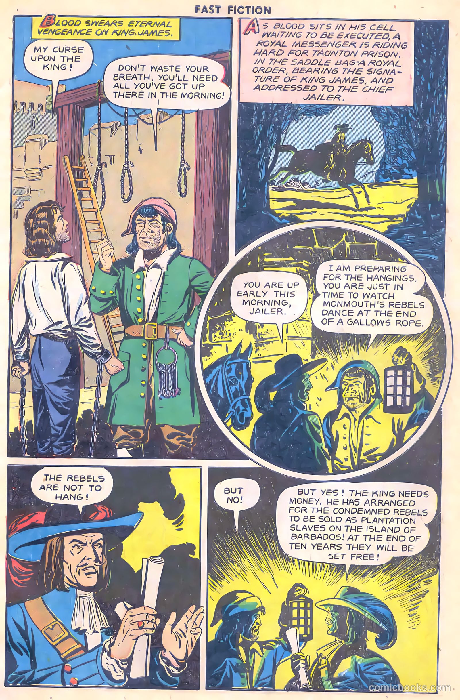Fast Fiction #2 (1982) — page 5 of 54