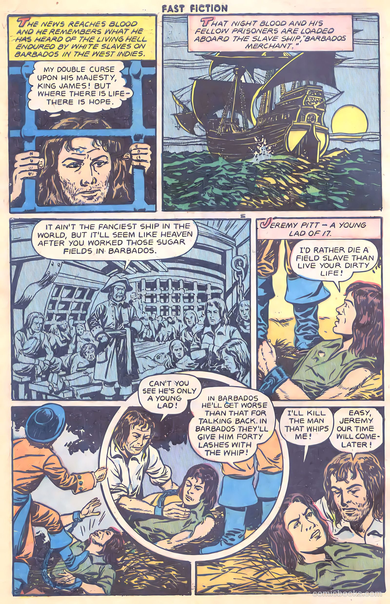 Fast Fiction #2 (1982) — page 6 of 54