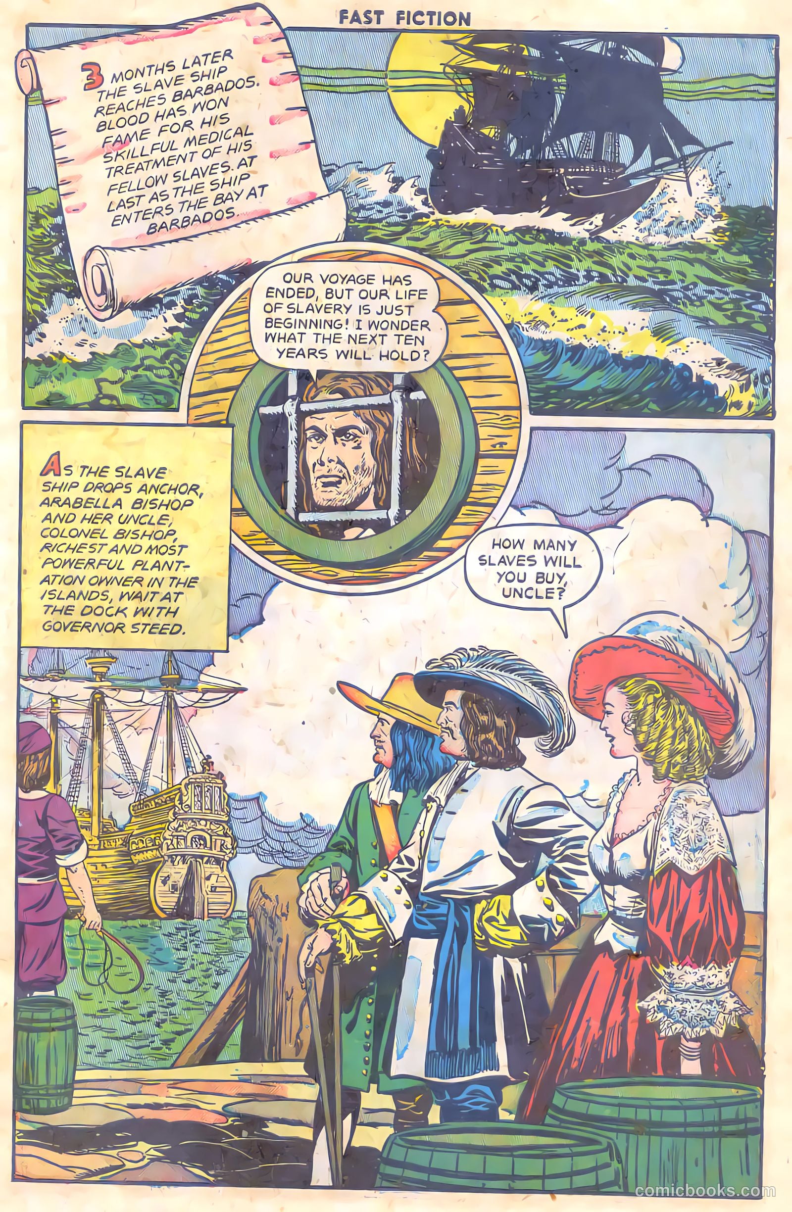 Fast Fiction #2 (1982) — page 7 of 54