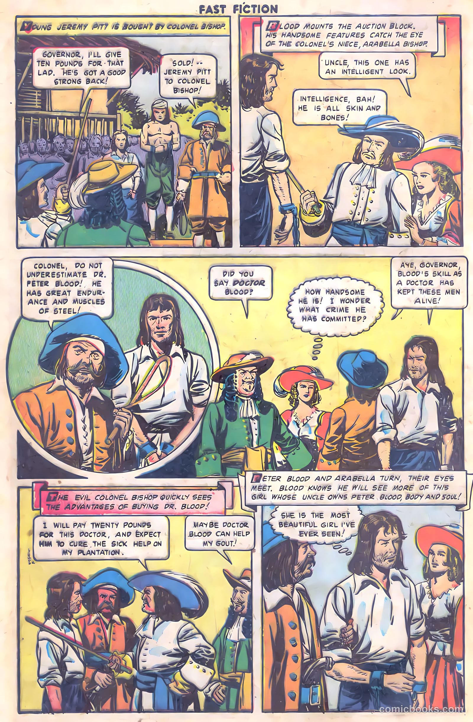 Fast Fiction #2 (1982) — page 8 of 54