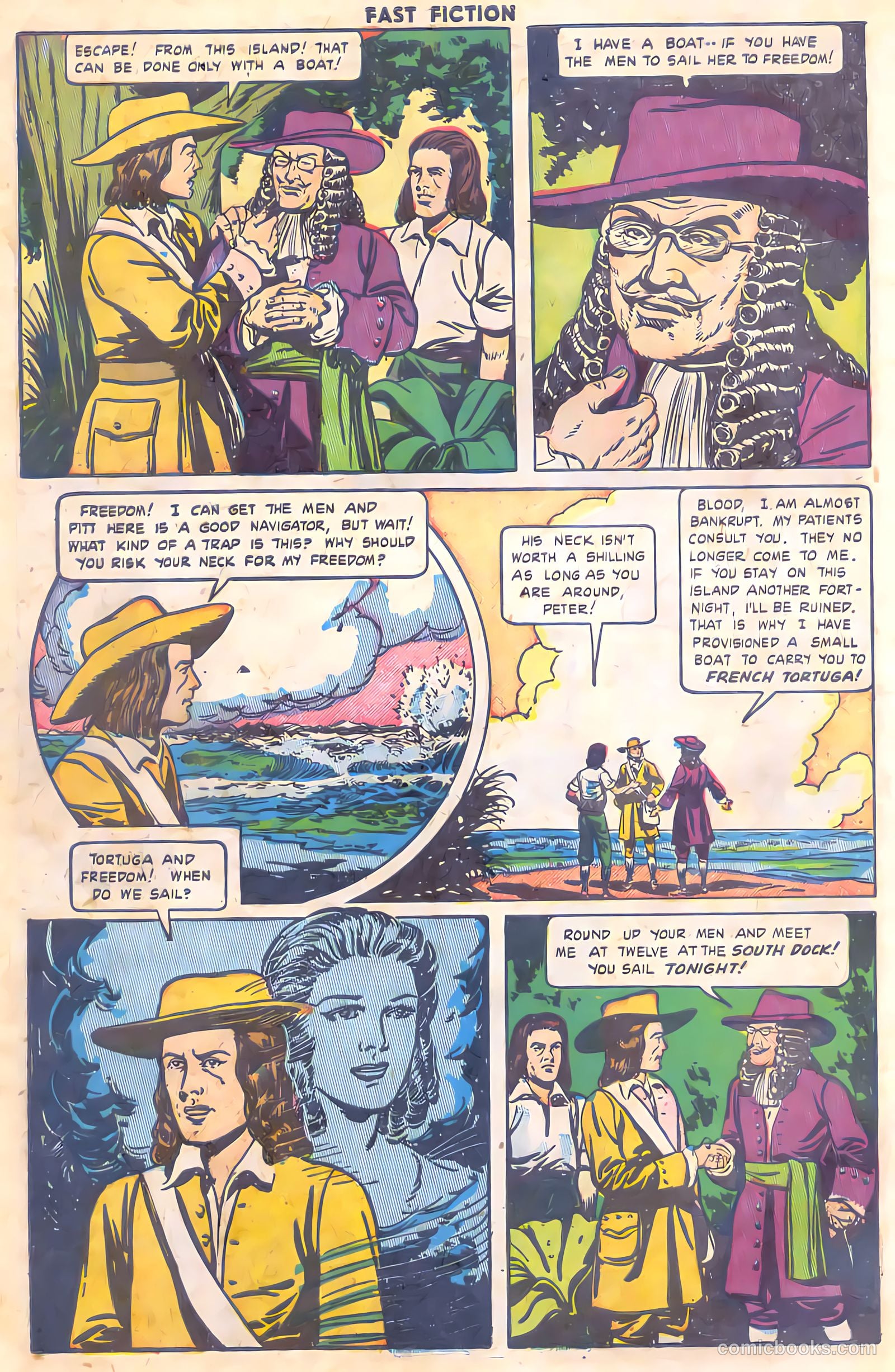 Fast Fiction #2 (1982) — page 10 of 54