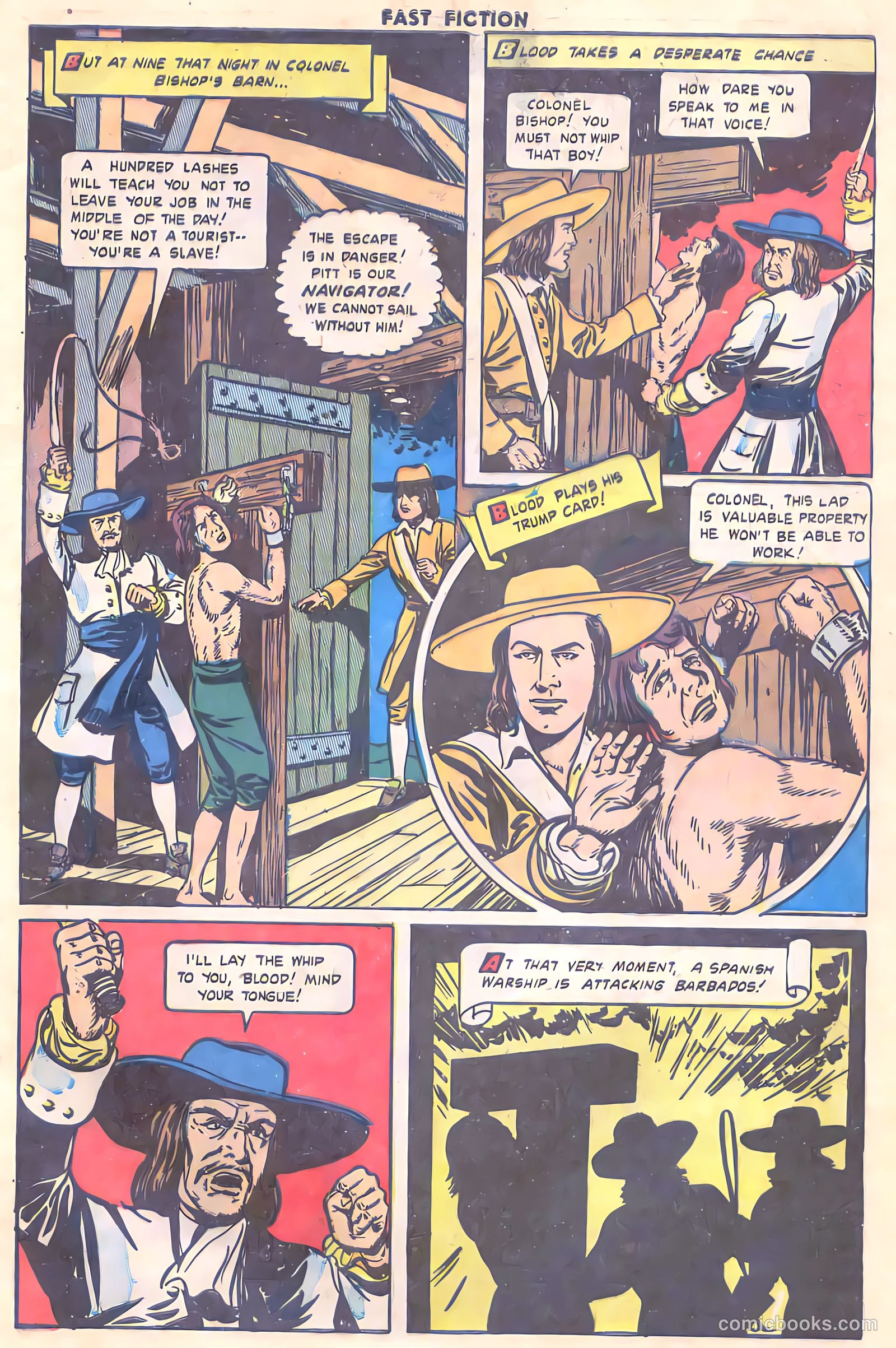 Fast Fiction #2 (1982) — page 11 of 54