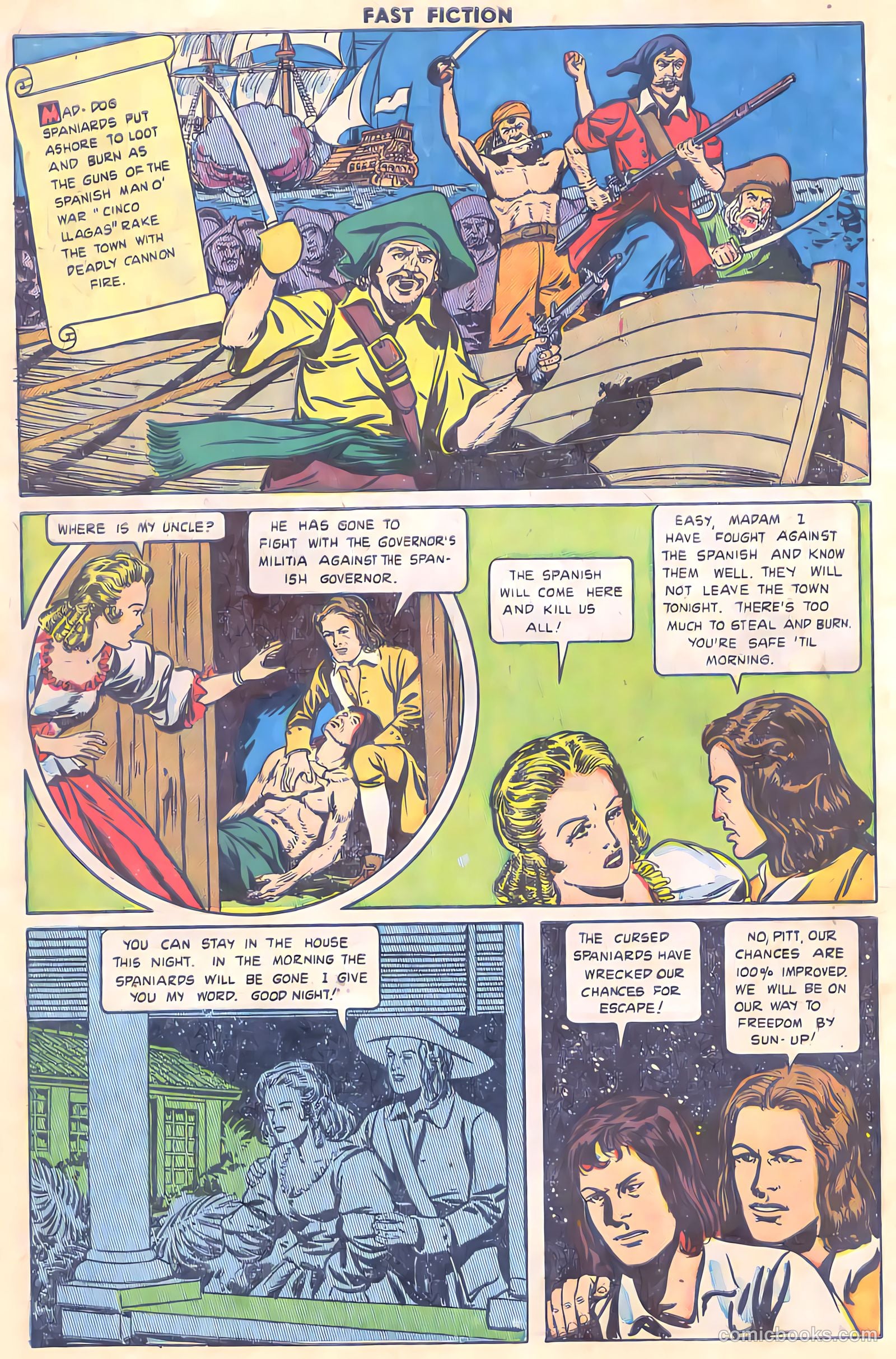 Fast Fiction #2 (1982) — page 12 of 54