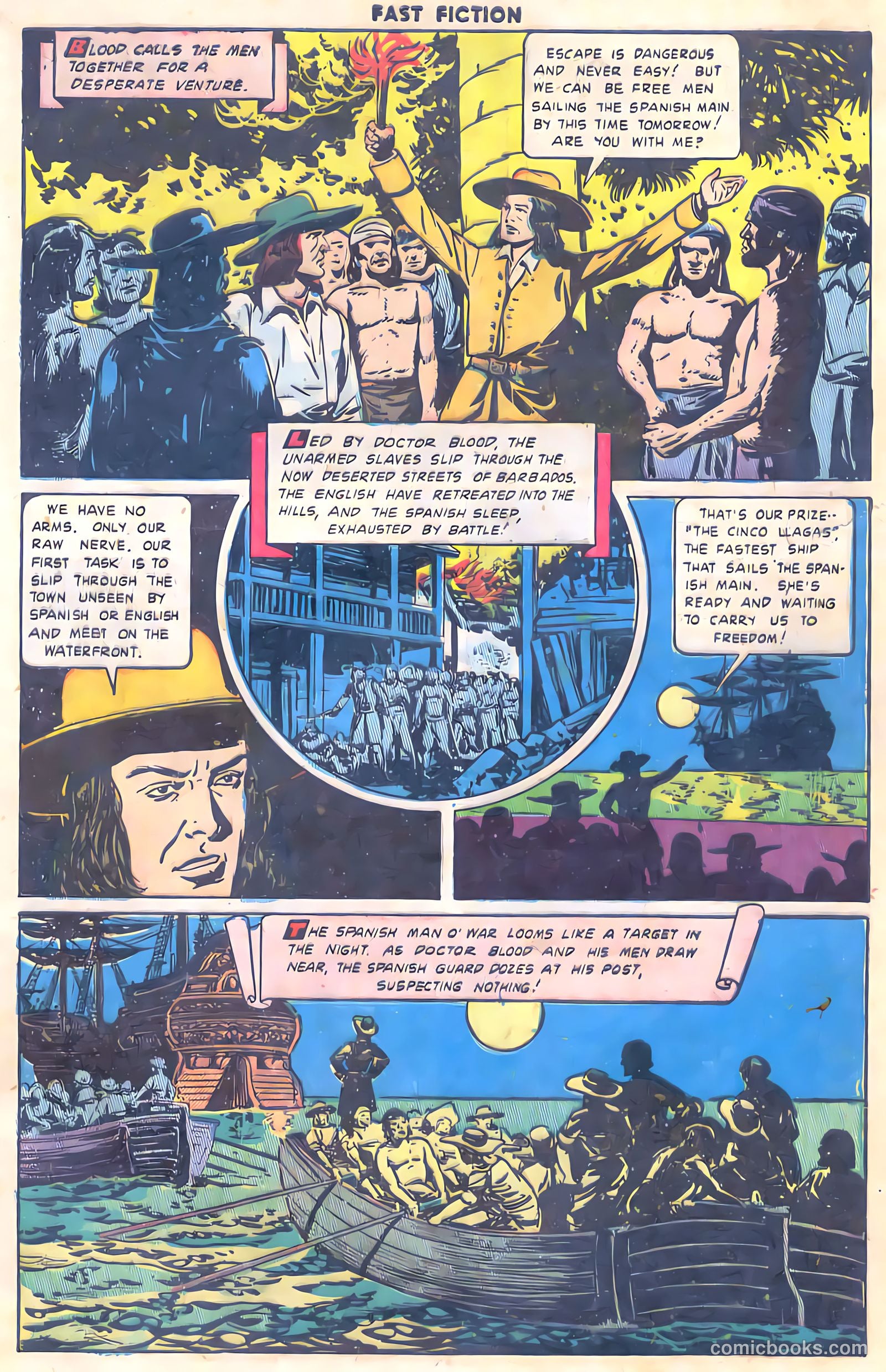 Fast Fiction #2 (1982) — page 13 of 54