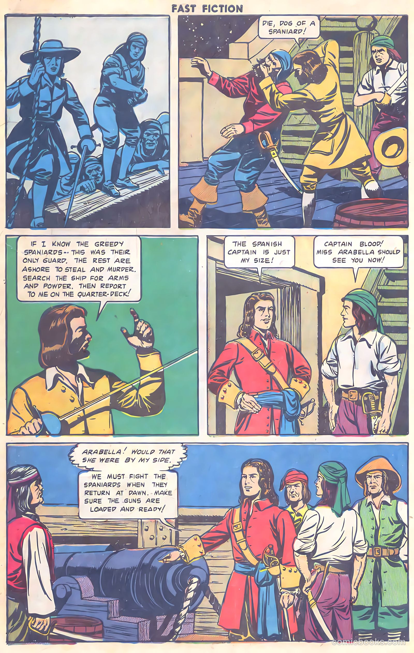 Fast Fiction #2 (1982) — page 14 of 54