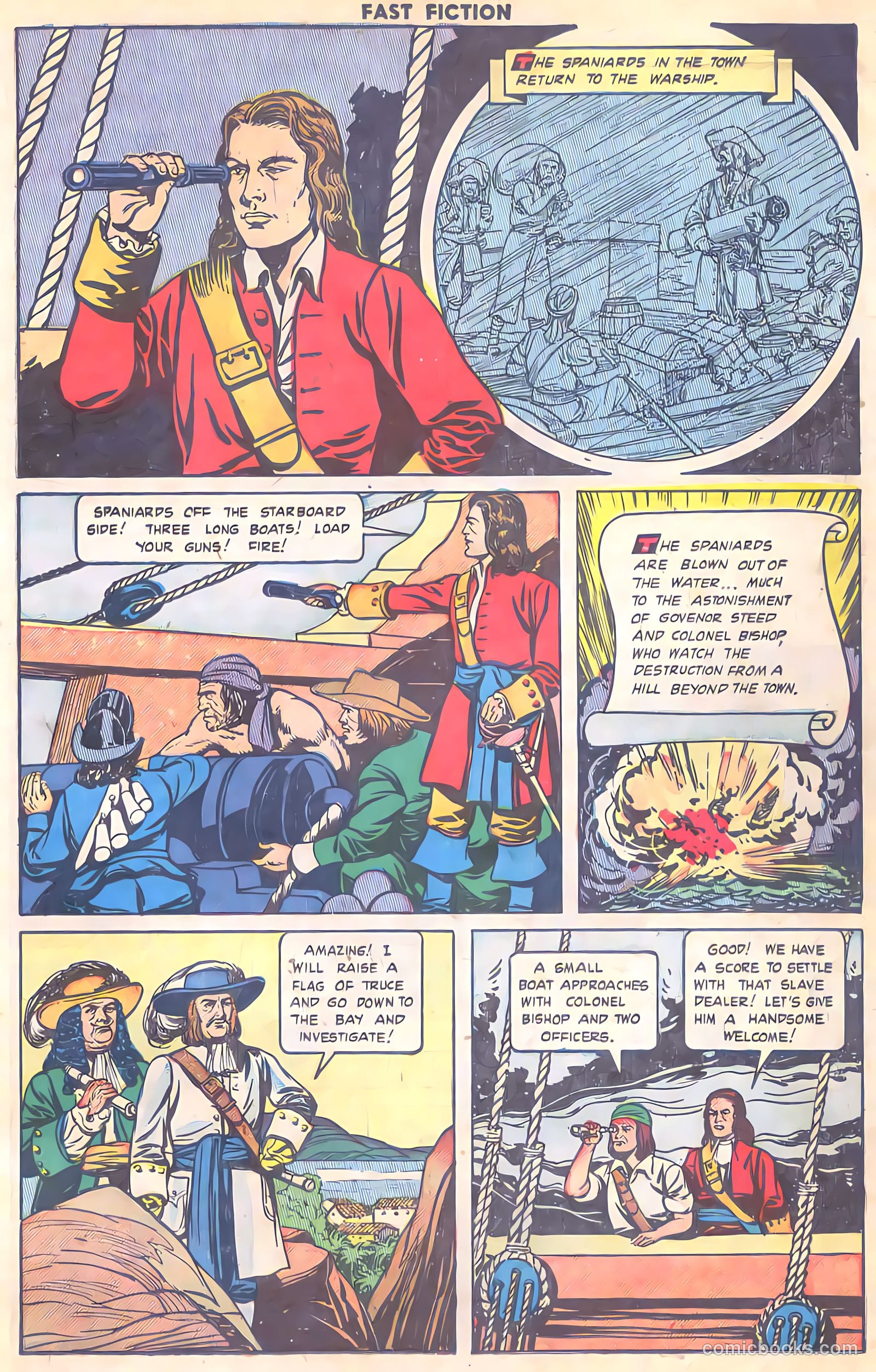 Fast Fiction #2 (1982) — page 15 of 54