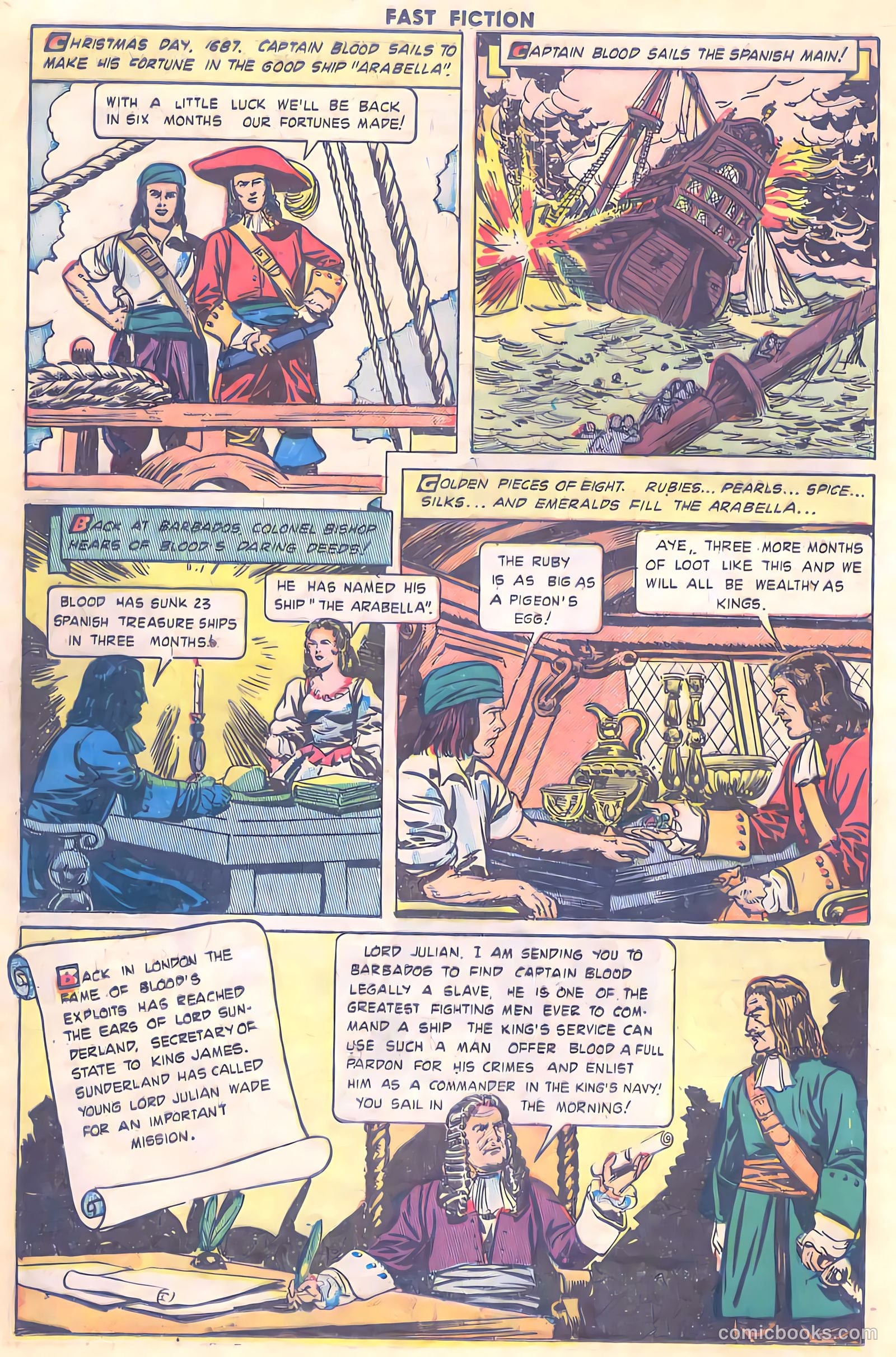 Fast Fiction #2 (1982) — page 18 of 54