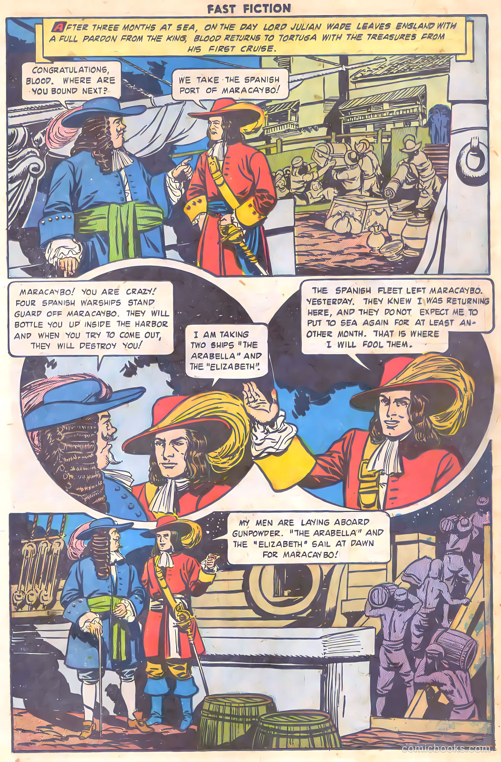 Fast Fiction #2 (1982) — page 19 of 54