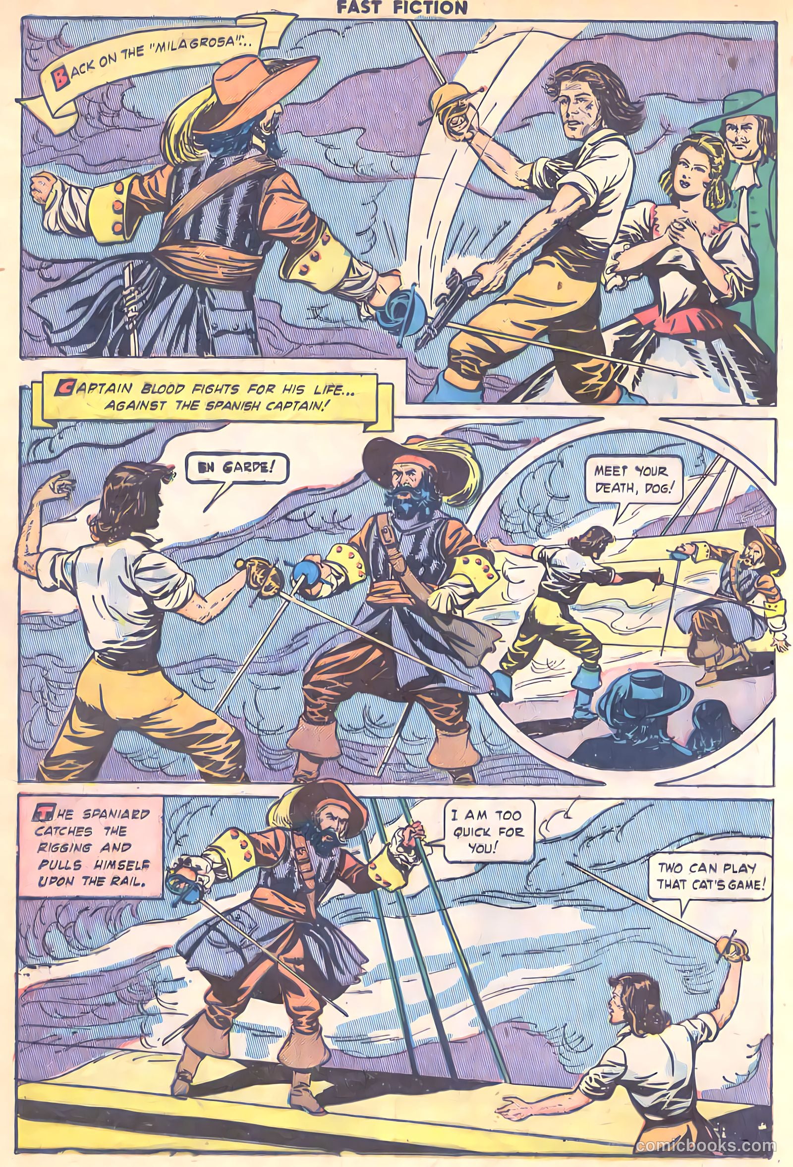 Fast Fiction #2 (1982) — page 30 of 54