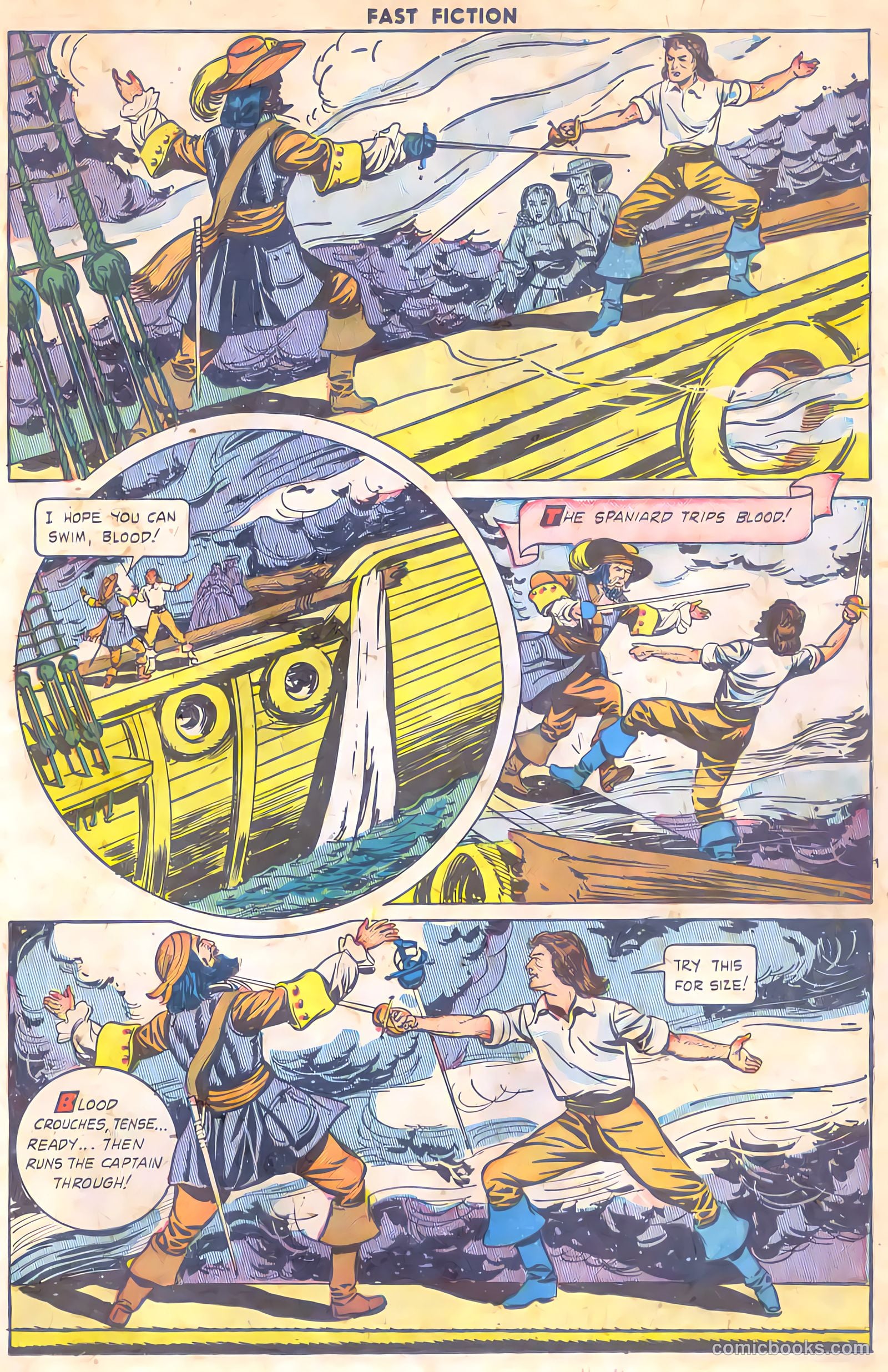 Fast Fiction #2 (1982) — page 31 of 54