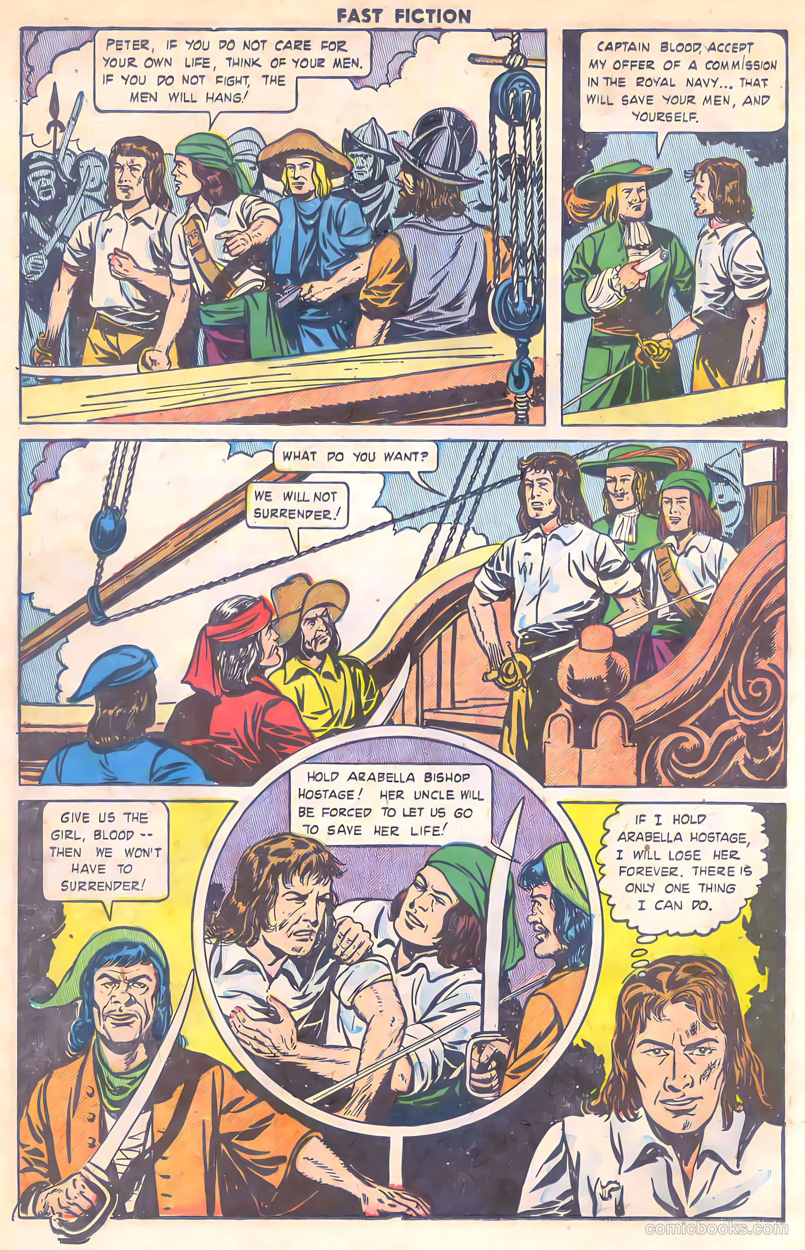 Fast Fiction #2 (1982) — page 34 of 54