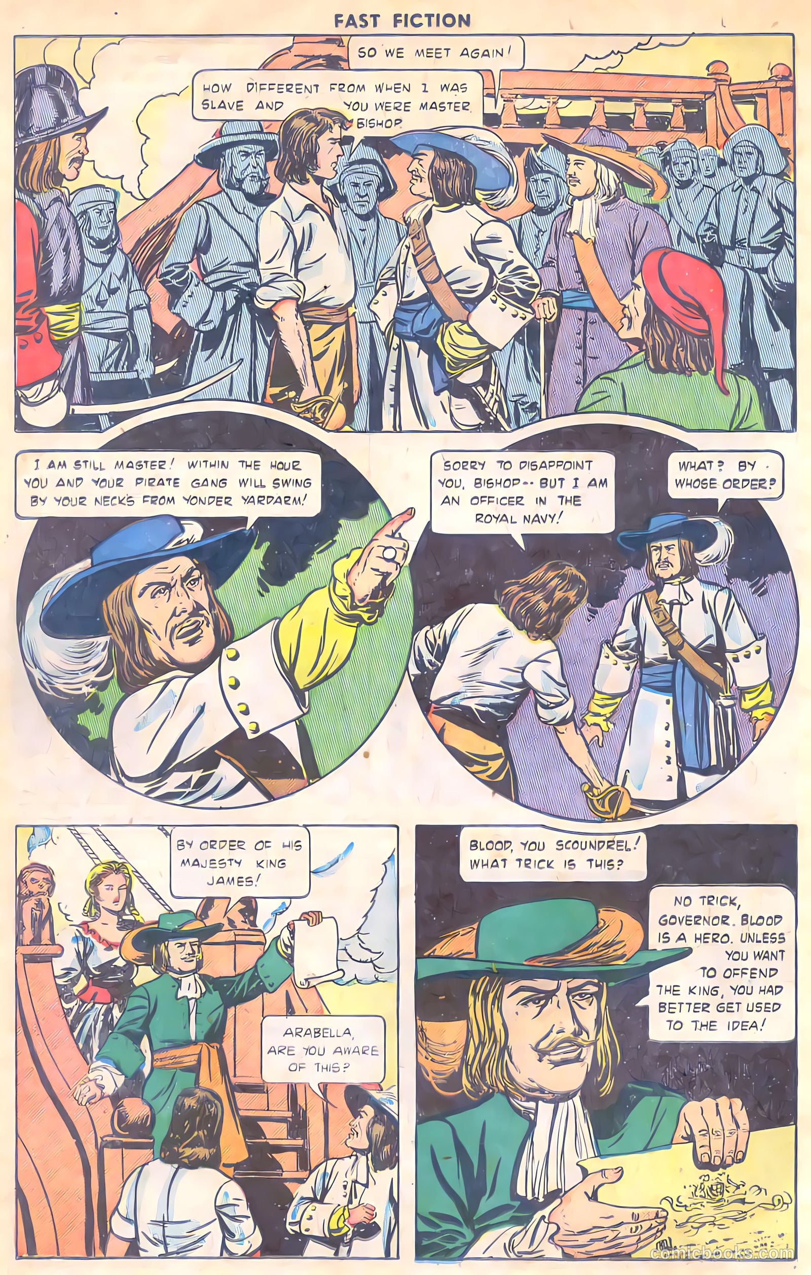 Fast Fiction #2 (1982) — page 36 of 54
