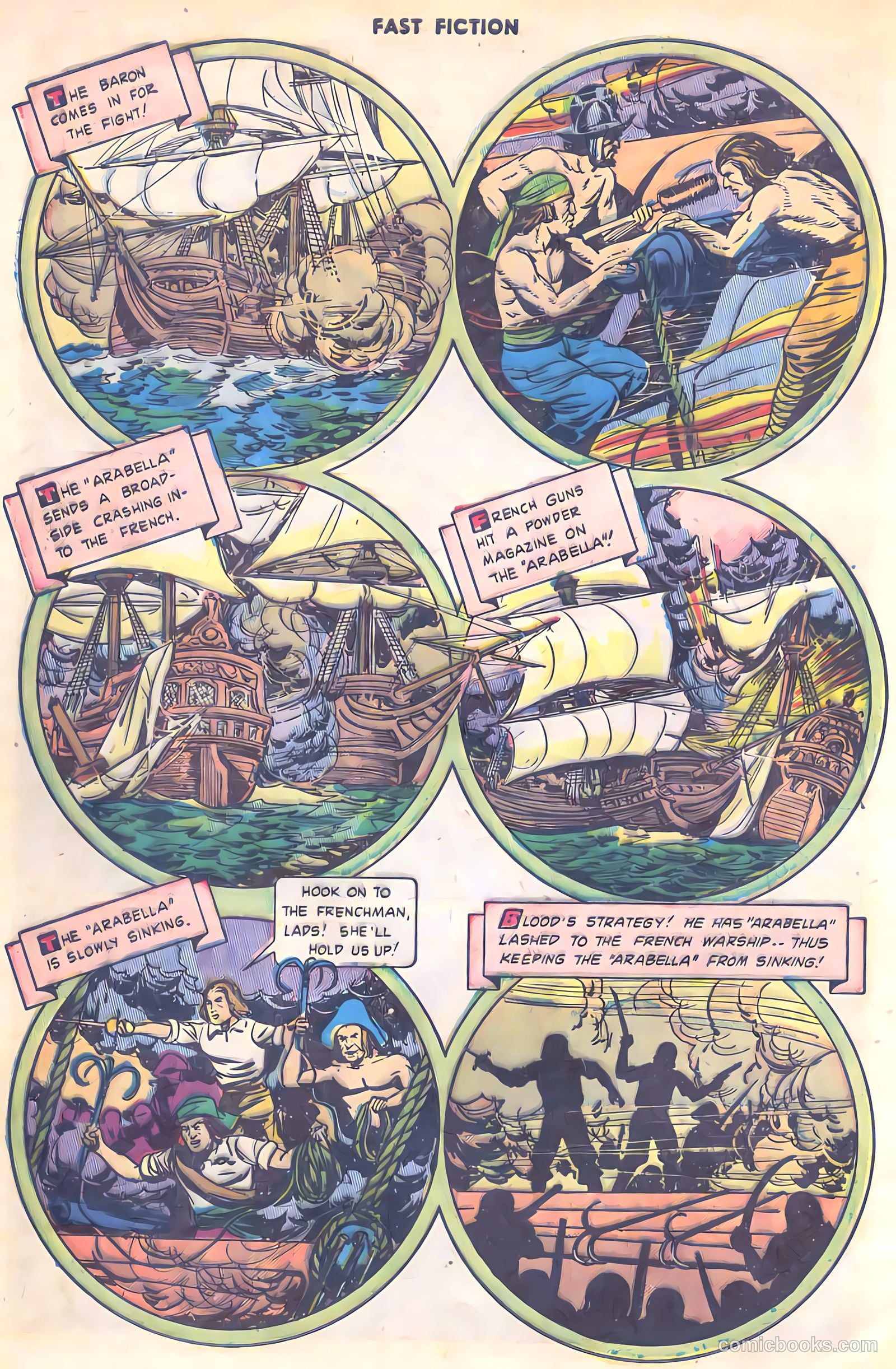 Fast Fiction #2 (1982) — page 44 of 54