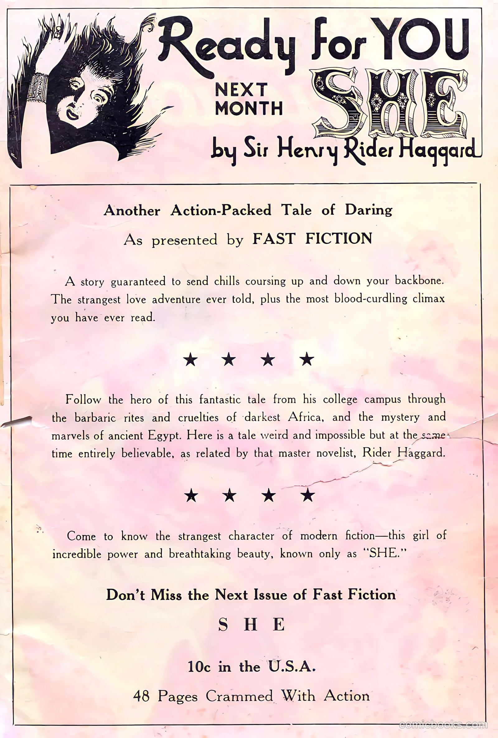 Fast Fiction #2 (1982) — page 51 of 54
