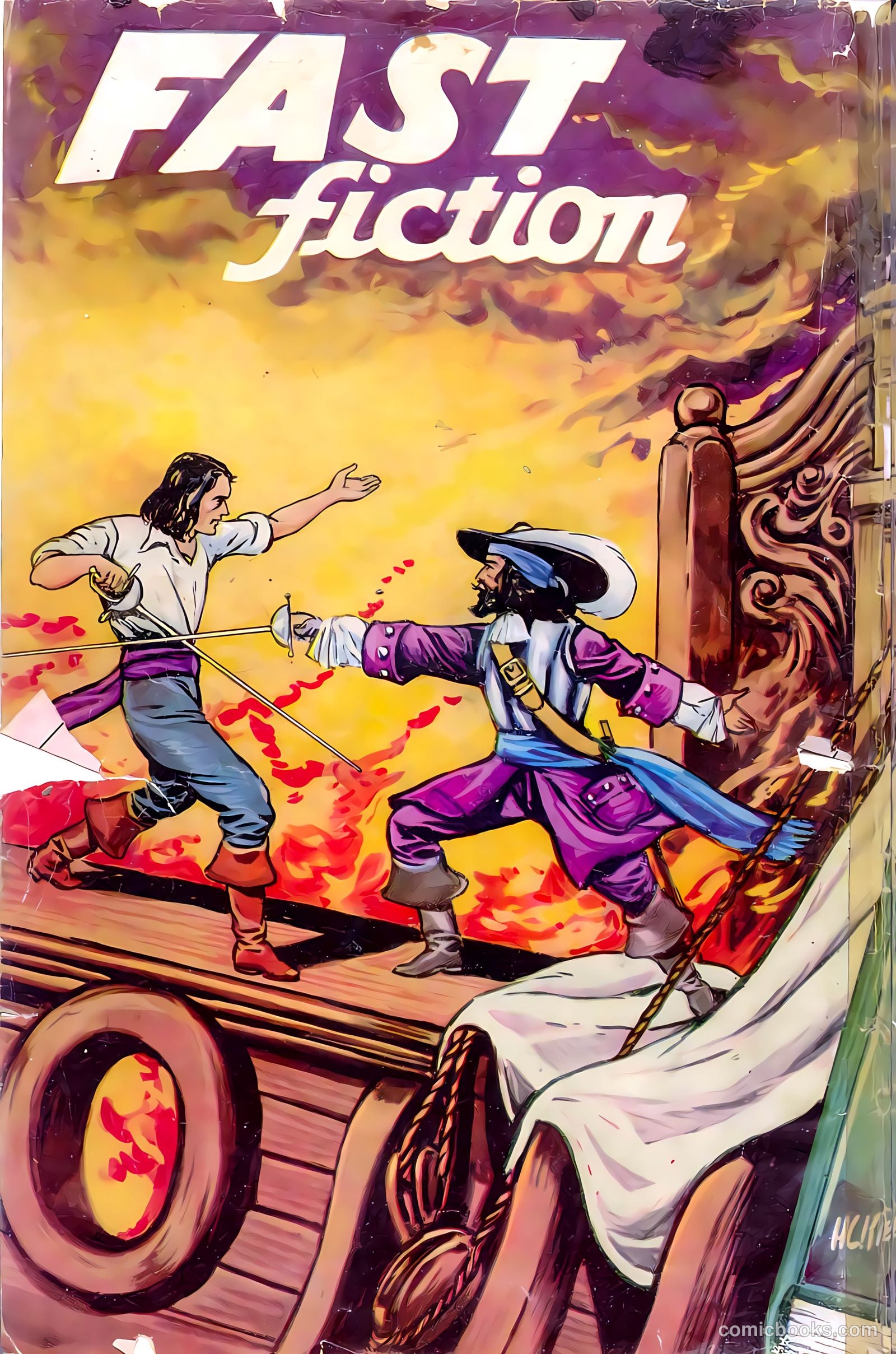 Fast Fiction #2 (1982) — page 52 of 54