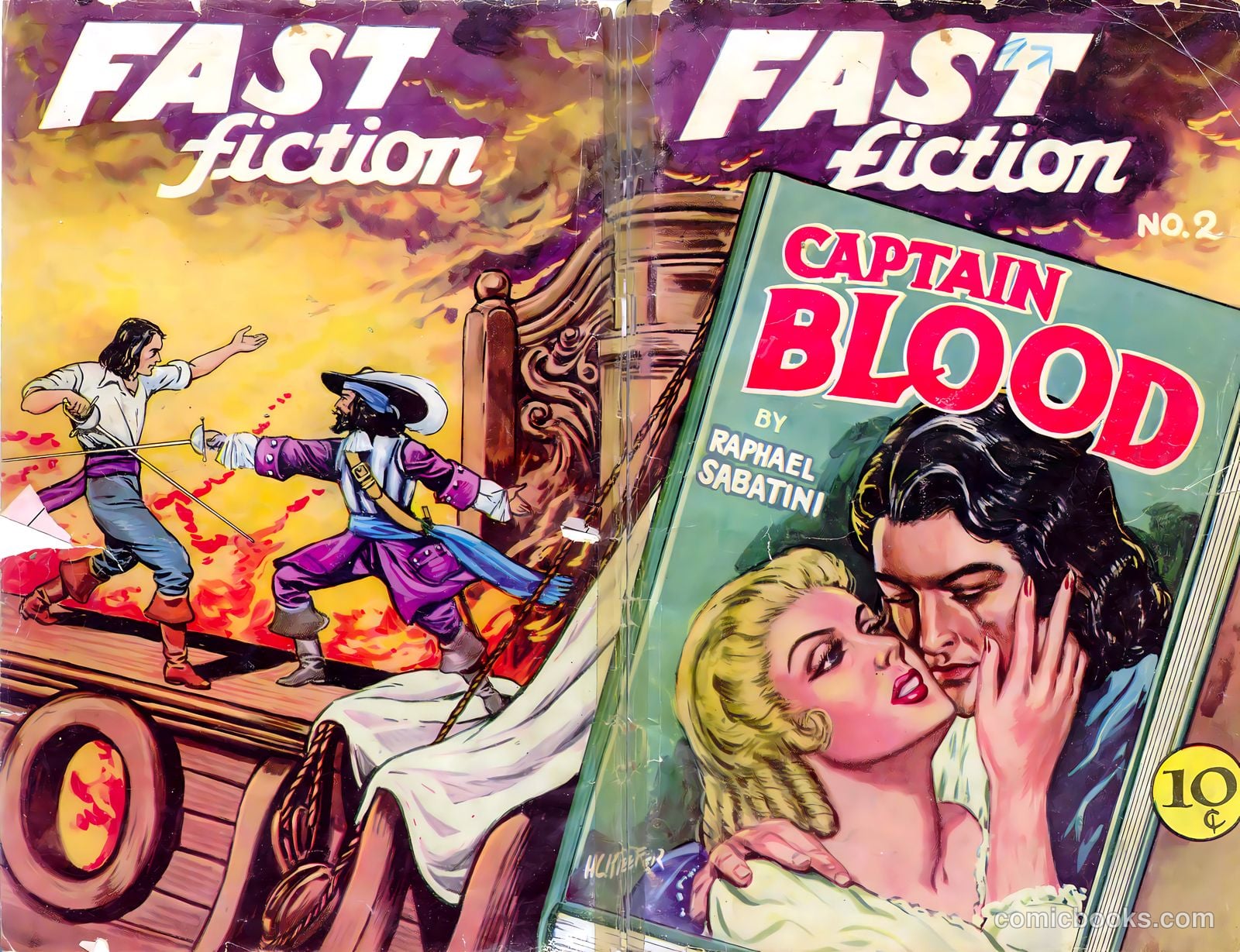 Fast Fiction #2 (1982) — page 54 of 54