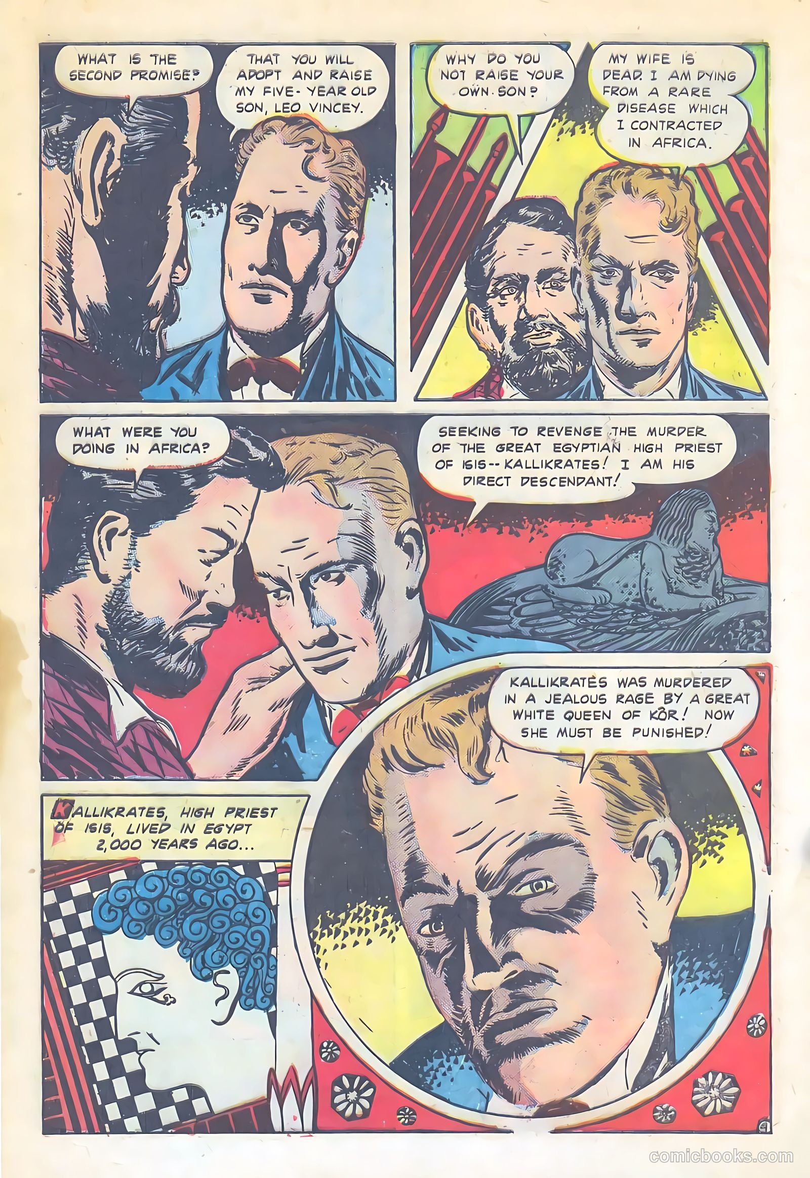 Fast Fiction #3 (1992) — page 6 of 54