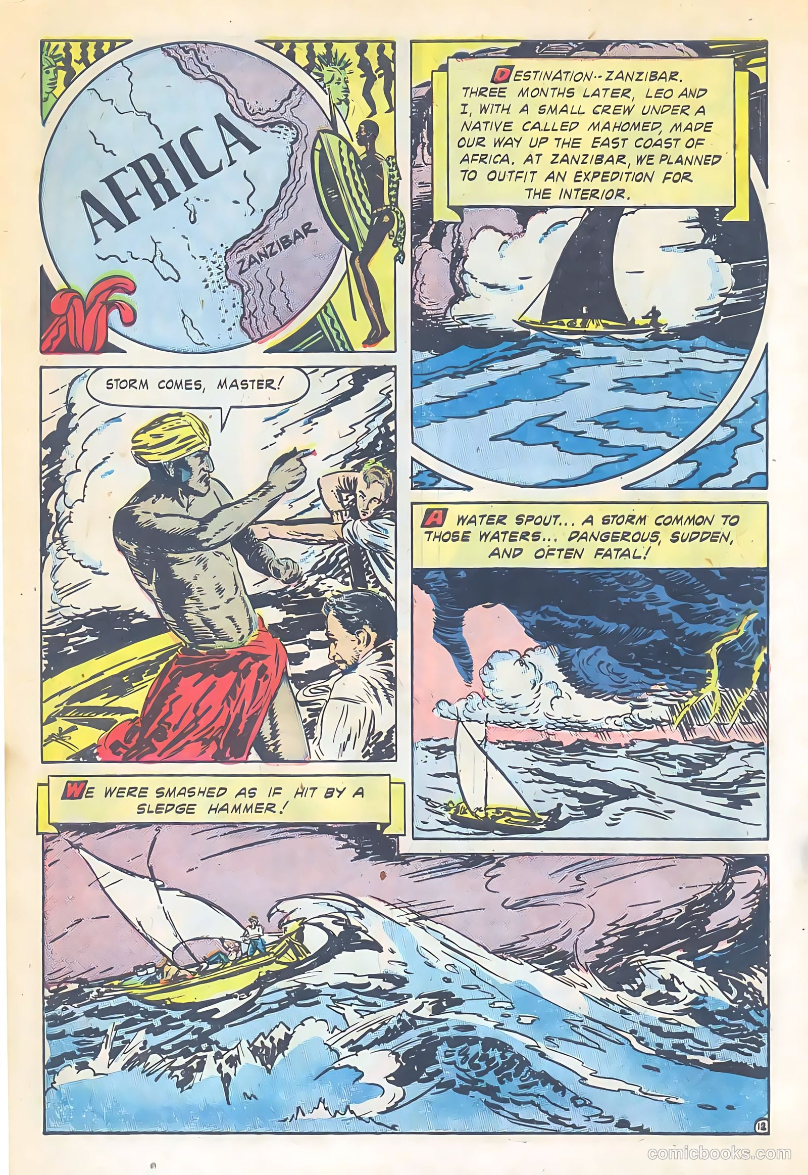 Fast Fiction #3 (1992) — page 14 of 54