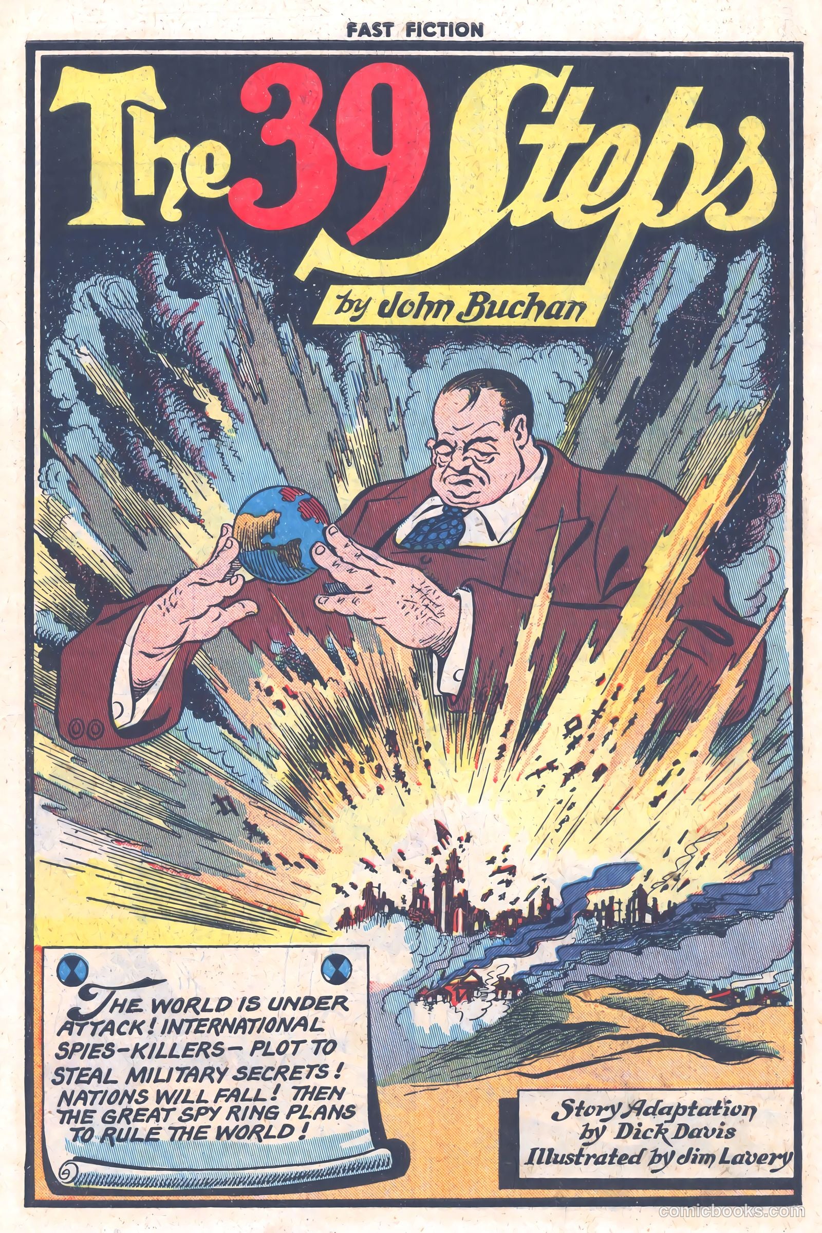 Fast Fiction #4 (1983) — page 3 of 53