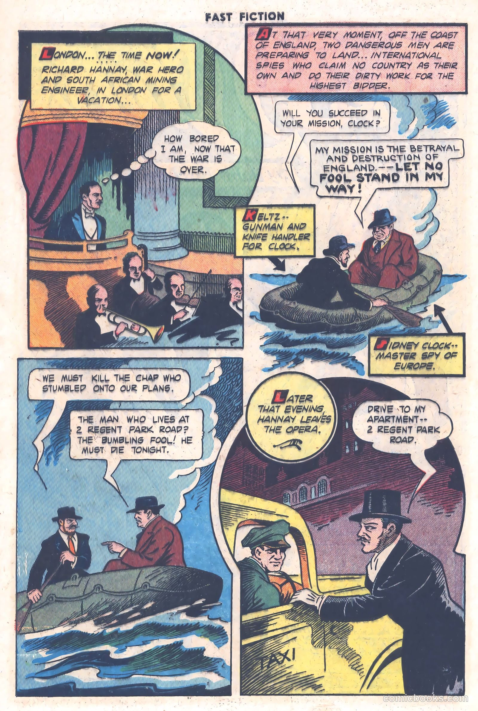 Fast Fiction #4 (1983) — page 4 of 53