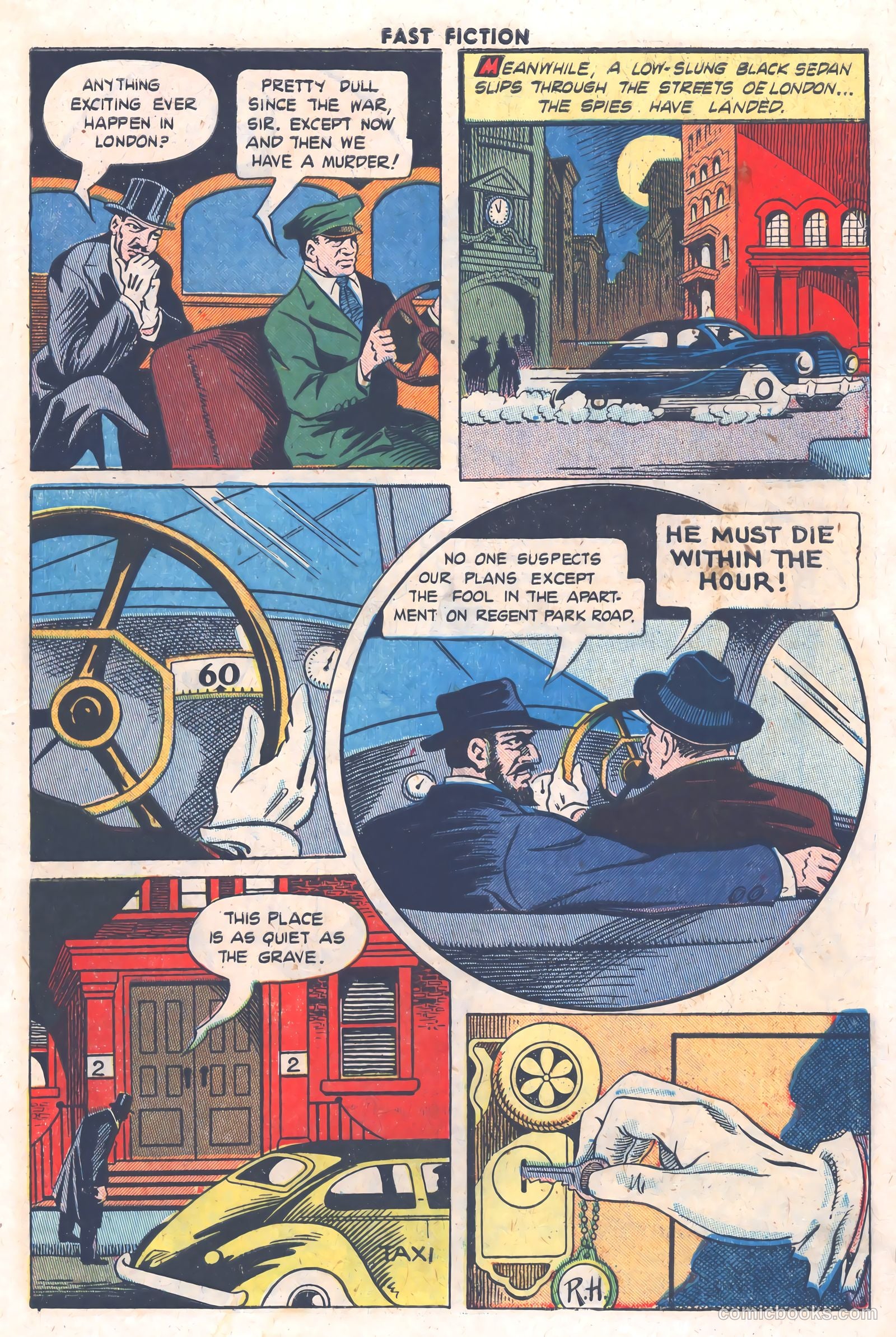 Fast Fiction #4 (1983) — page 5 of 53