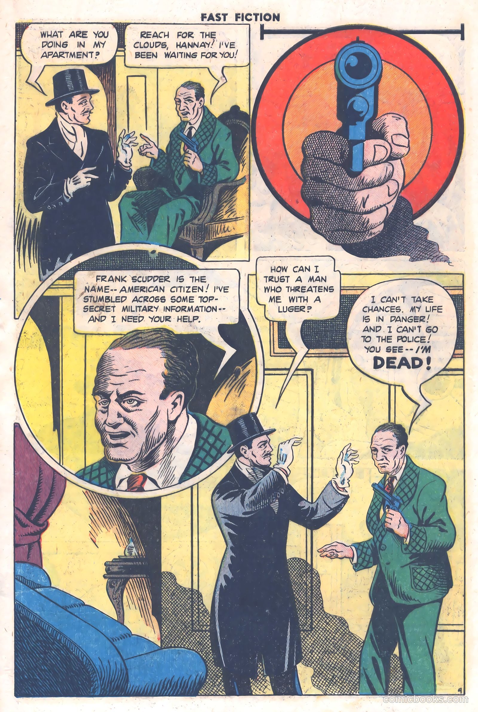 Fast Fiction #4 (1983) — page 6 of 53