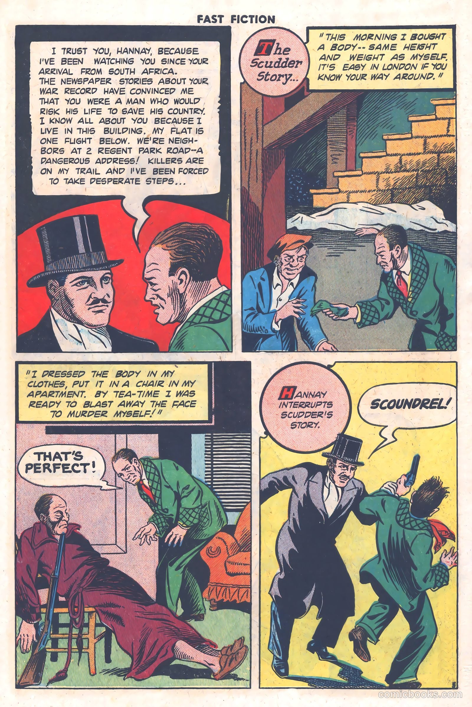 Fast Fiction #4 (1983) — page 7 of 53