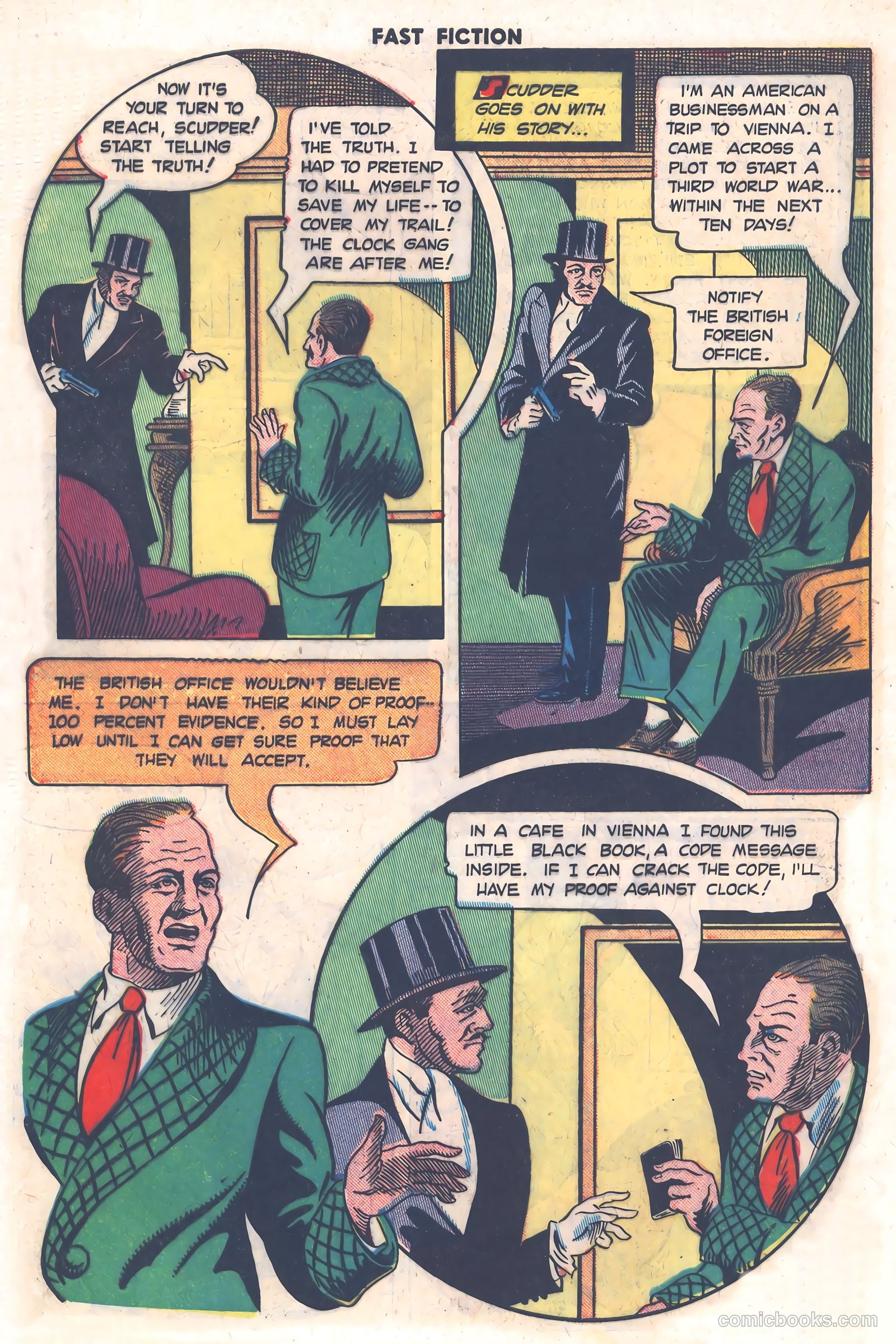 Fast Fiction #4 (1983) — page 8 of 53