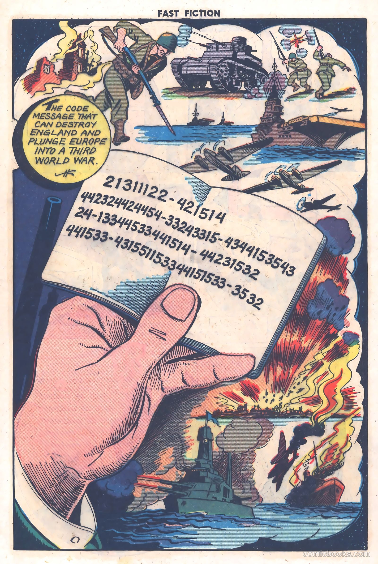 Fast Fiction #4 (1983) — page 9 of 53