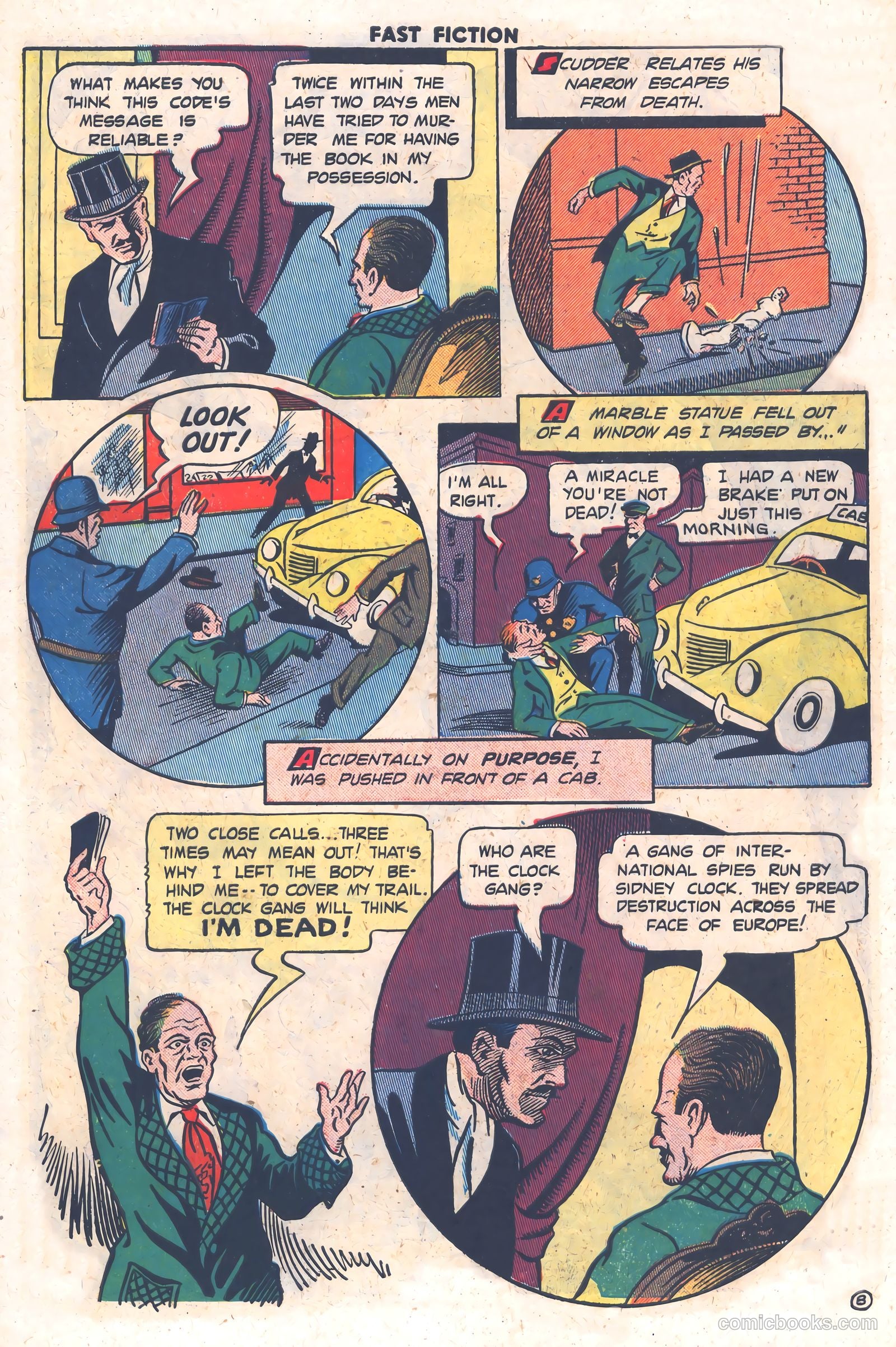 Fast Fiction #4 (1983) — page 10 of 53