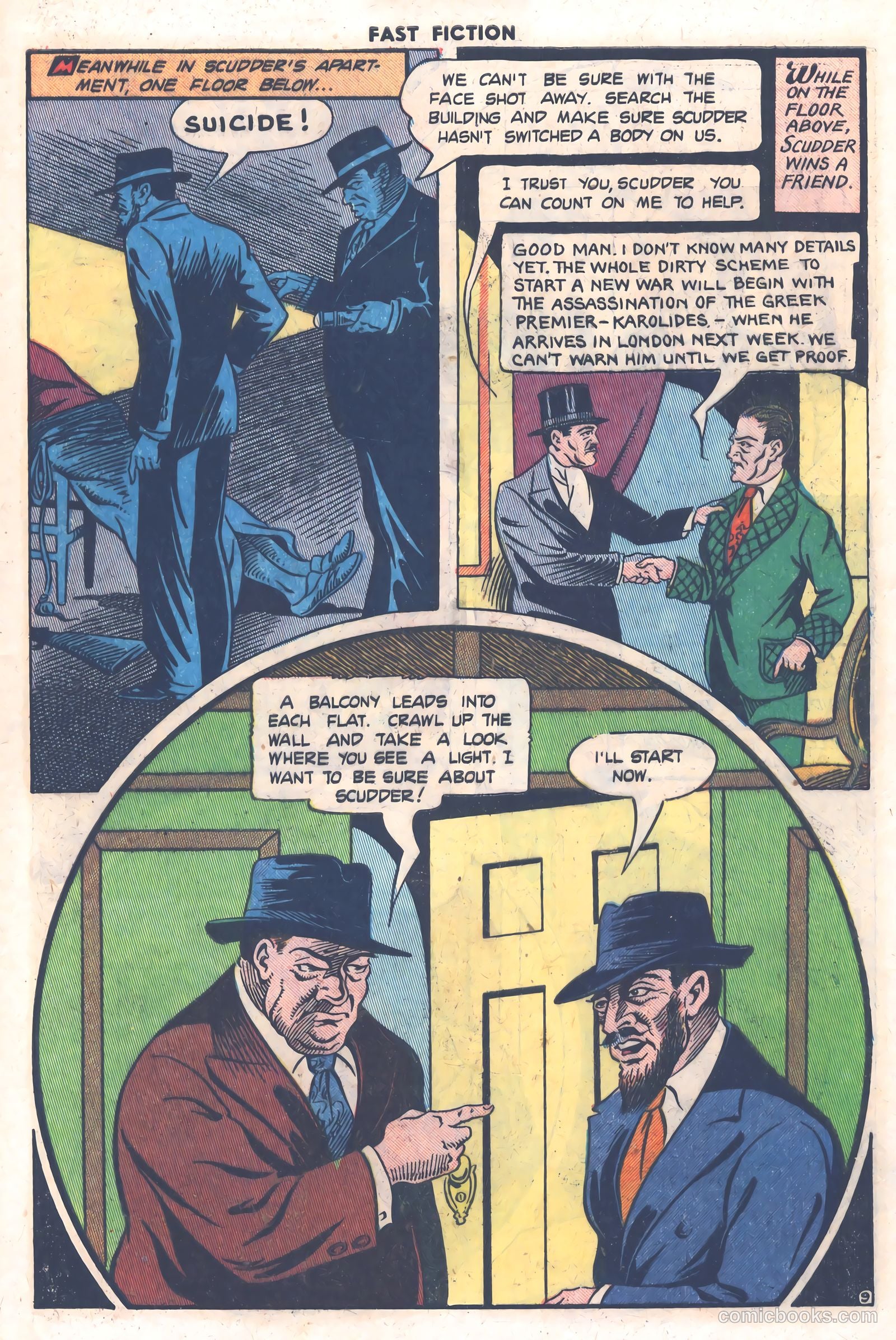 Fast Fiction #4 (1983) — page 11 of 53