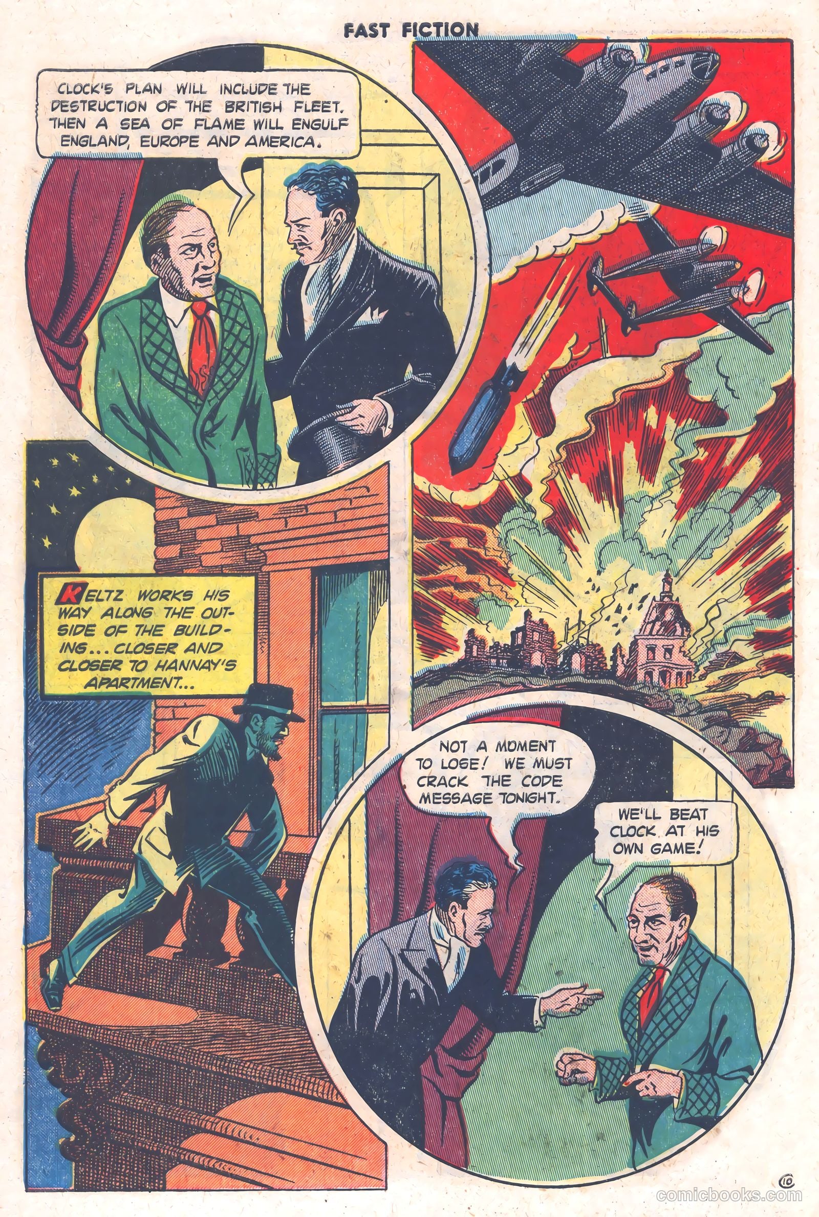 Fast Fiction #4 (1983) — page 12 of 53