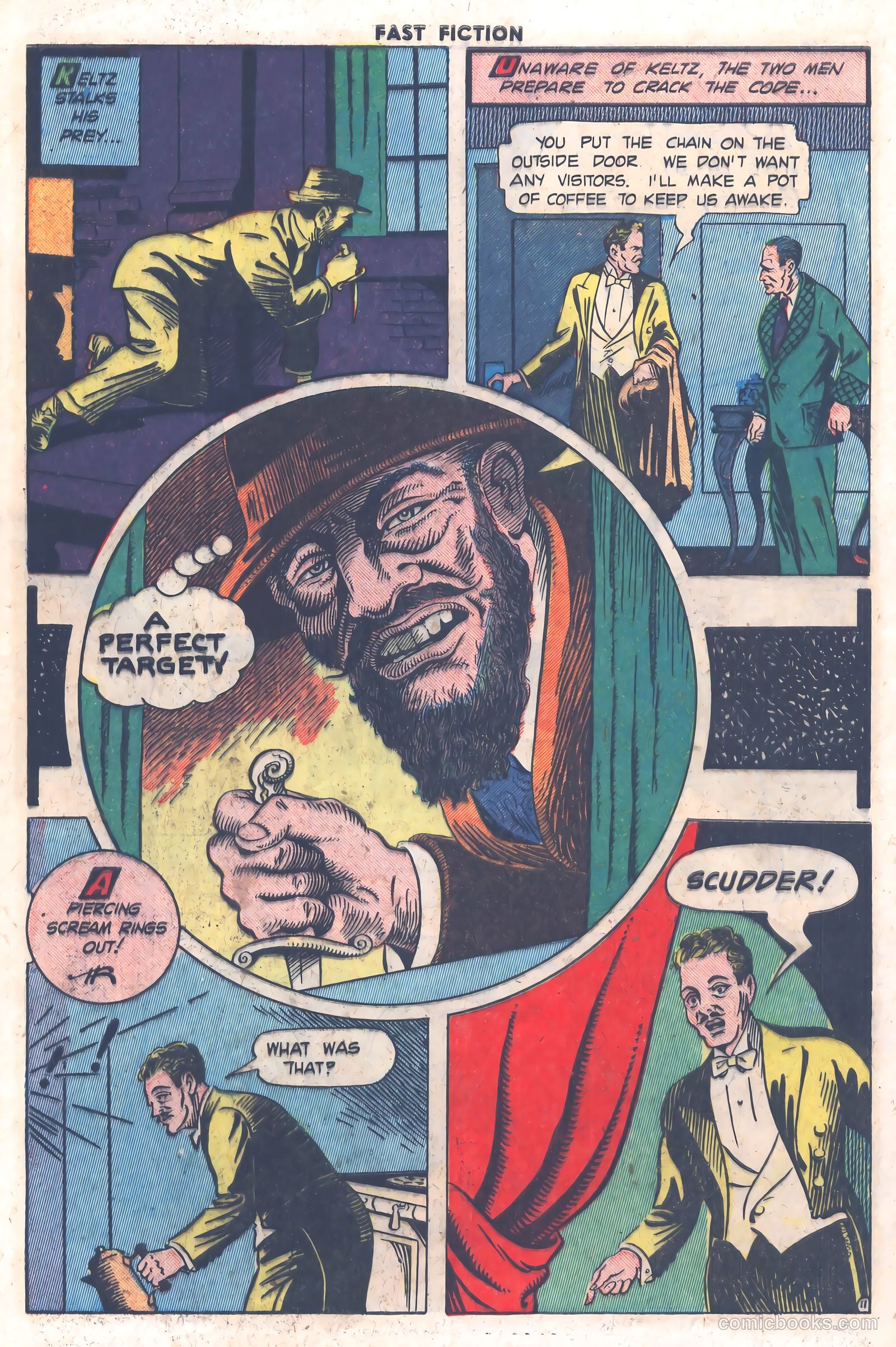 Fast Fiction #4 (1983) — page 13 of 53