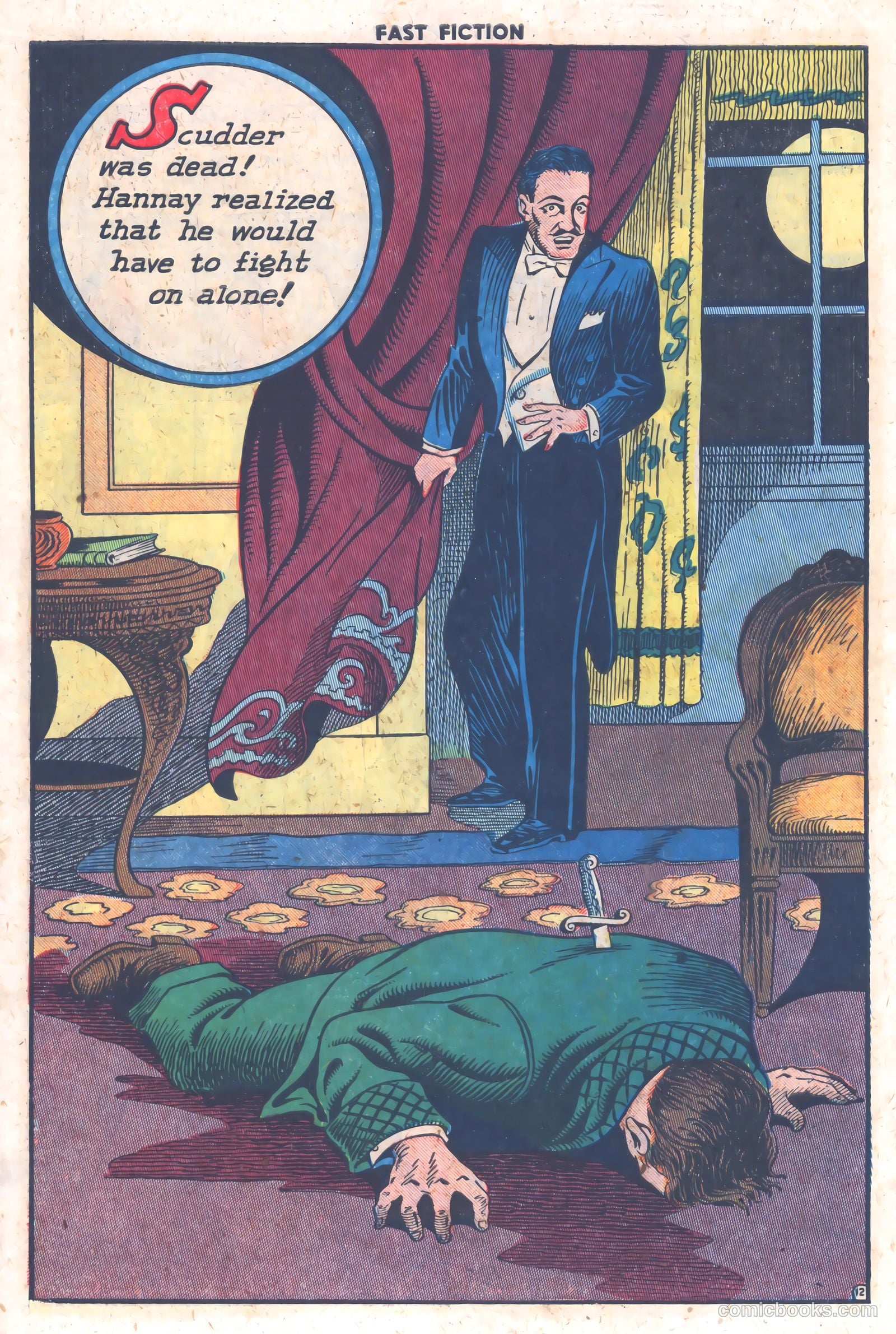 Fast Fiction #4 (1983) — page 14 of 53