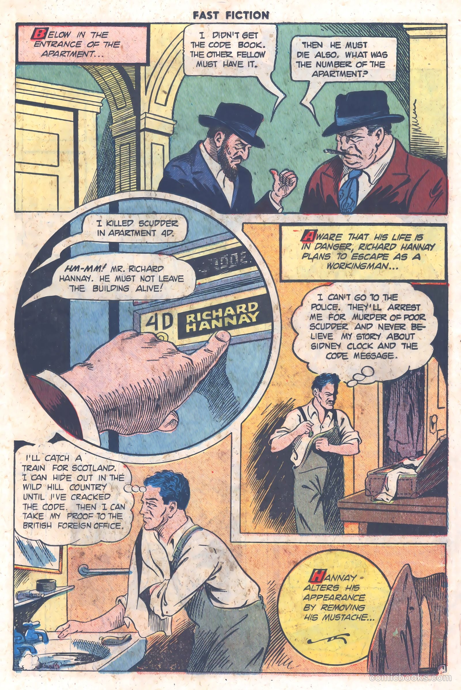 Fast Fiction #4 (1983) — page 15 of 53