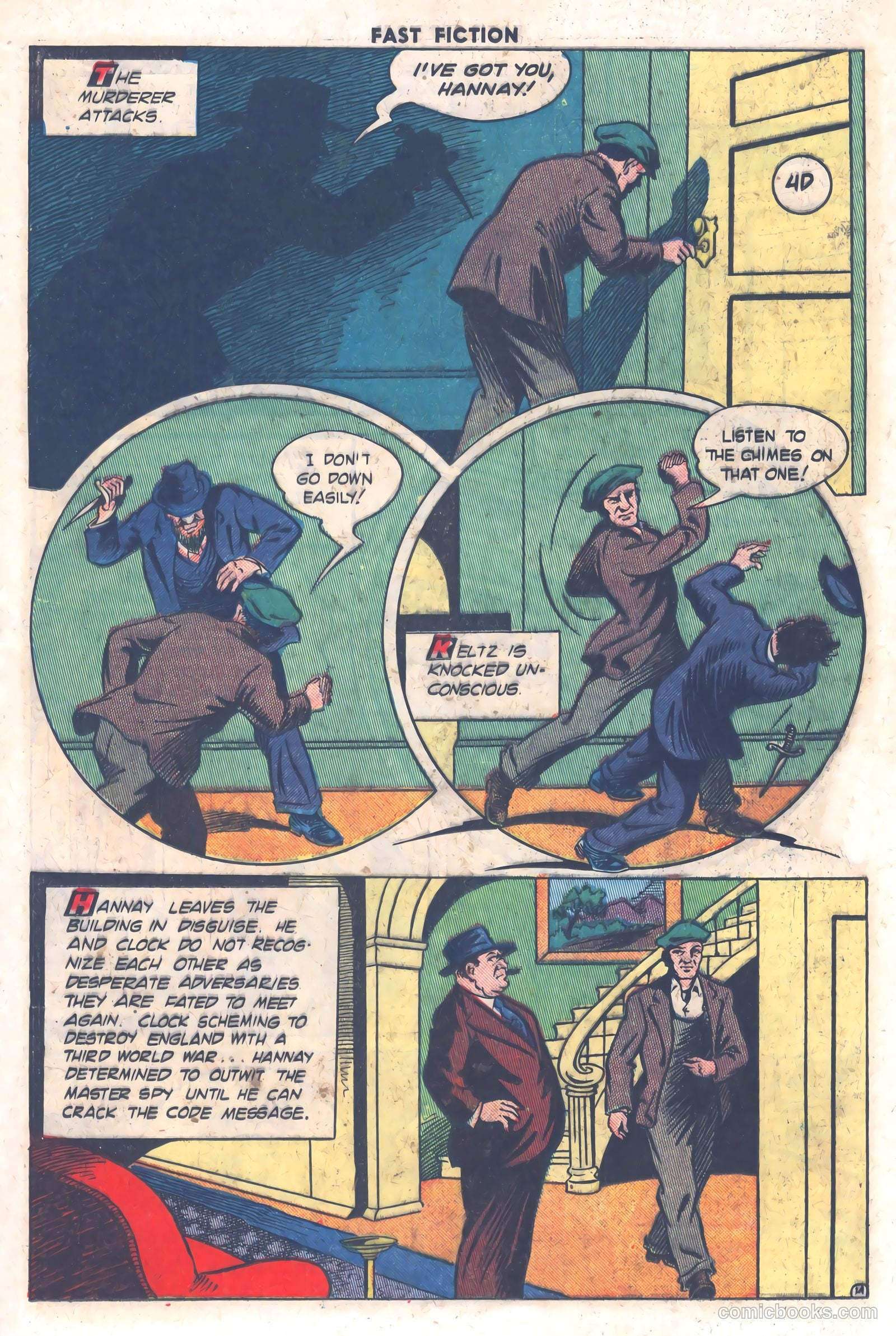 Fast Fiction #4 (1983) — page 16 of 53