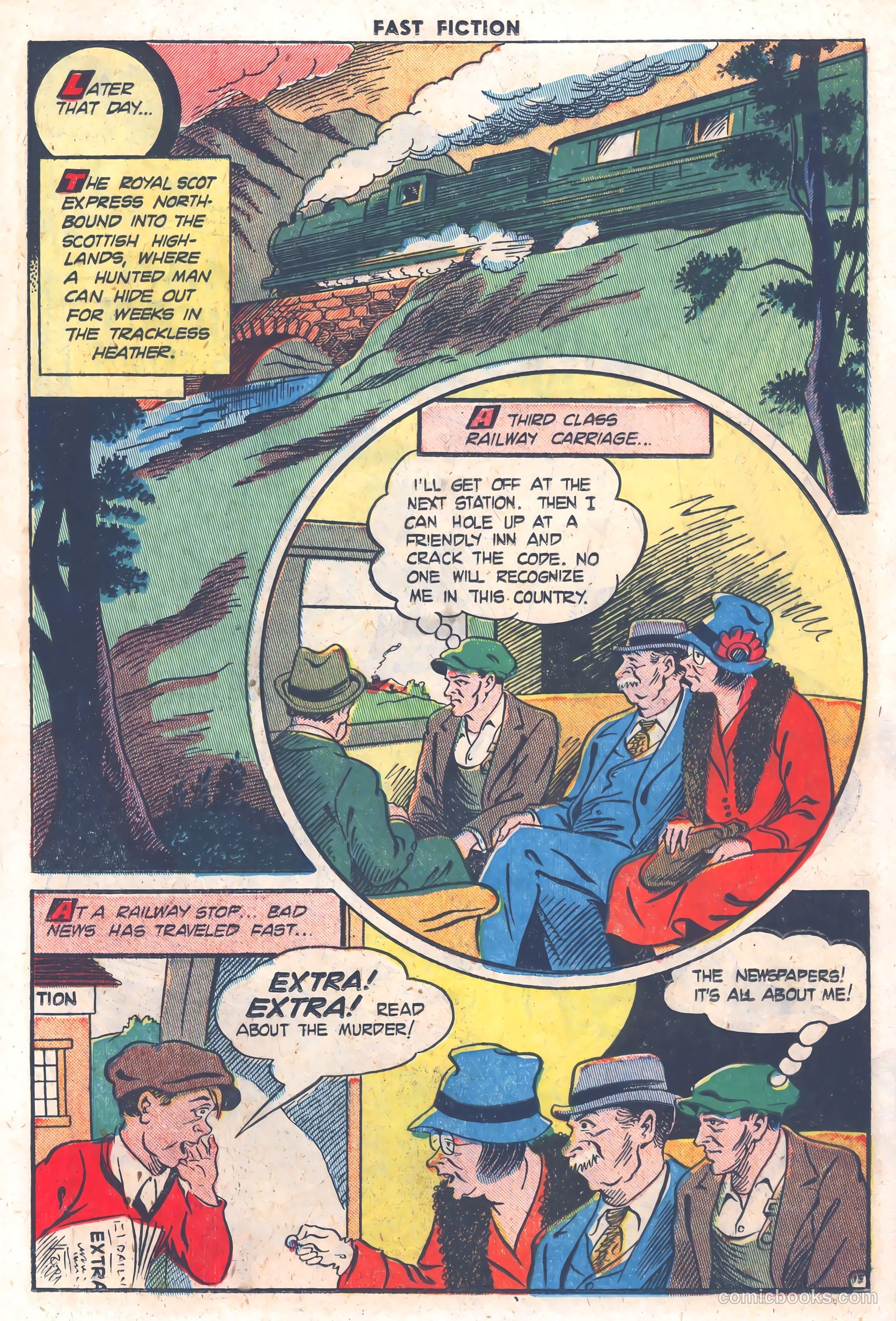 Fast Fiction #4 (1983) — page 17 of 53