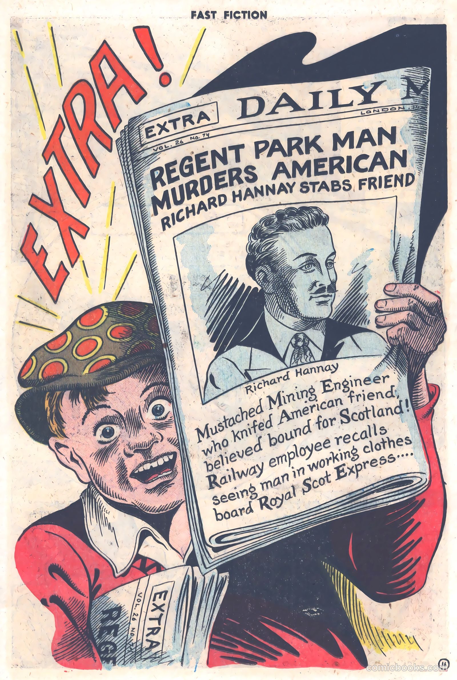 Fast Fiction #4 (1983) — page 18 of 53