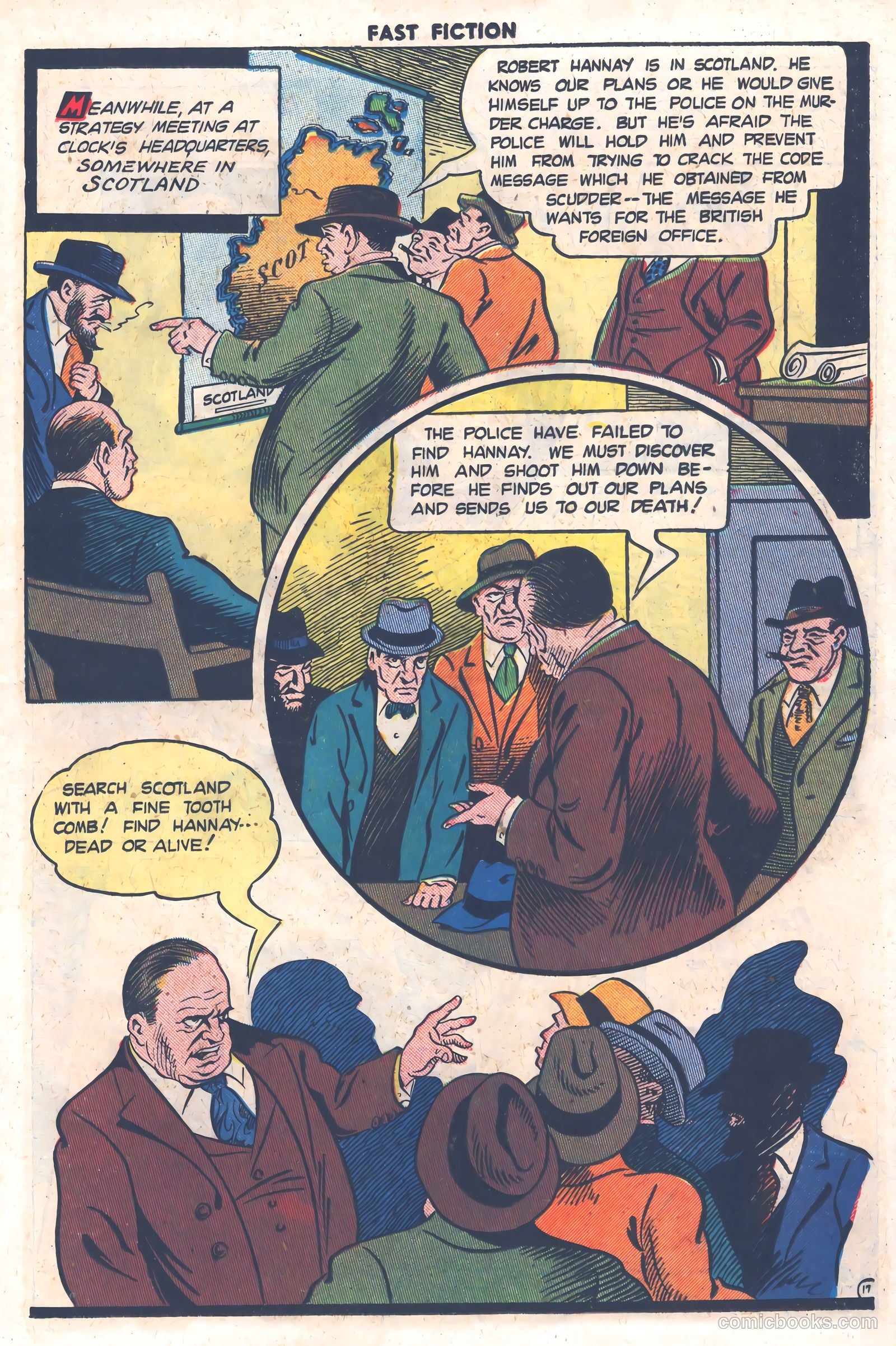 Fast Fiction #4 (1983) — page 19 of 53