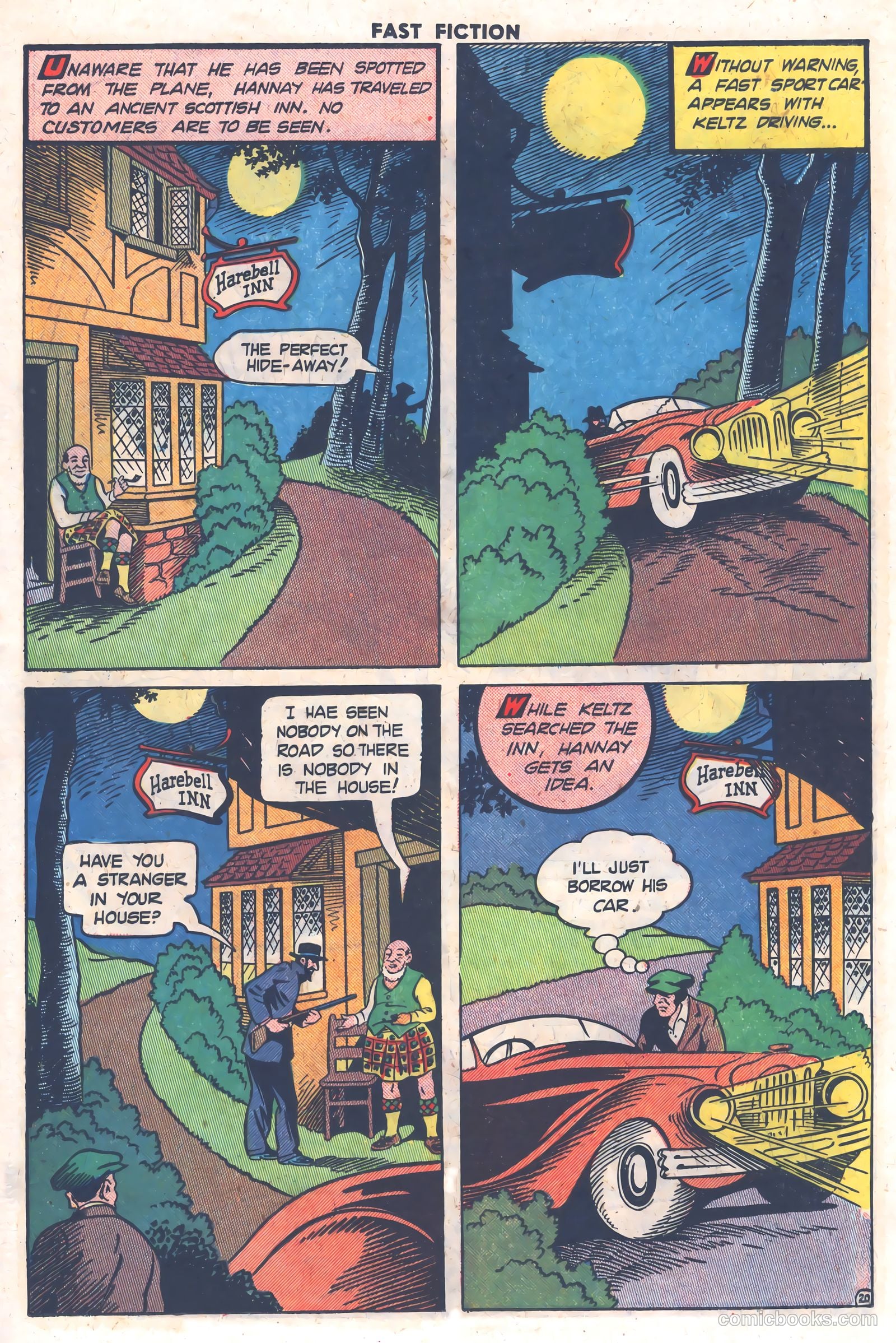 Fast Fiction #4 (1983) — page 22 of 53