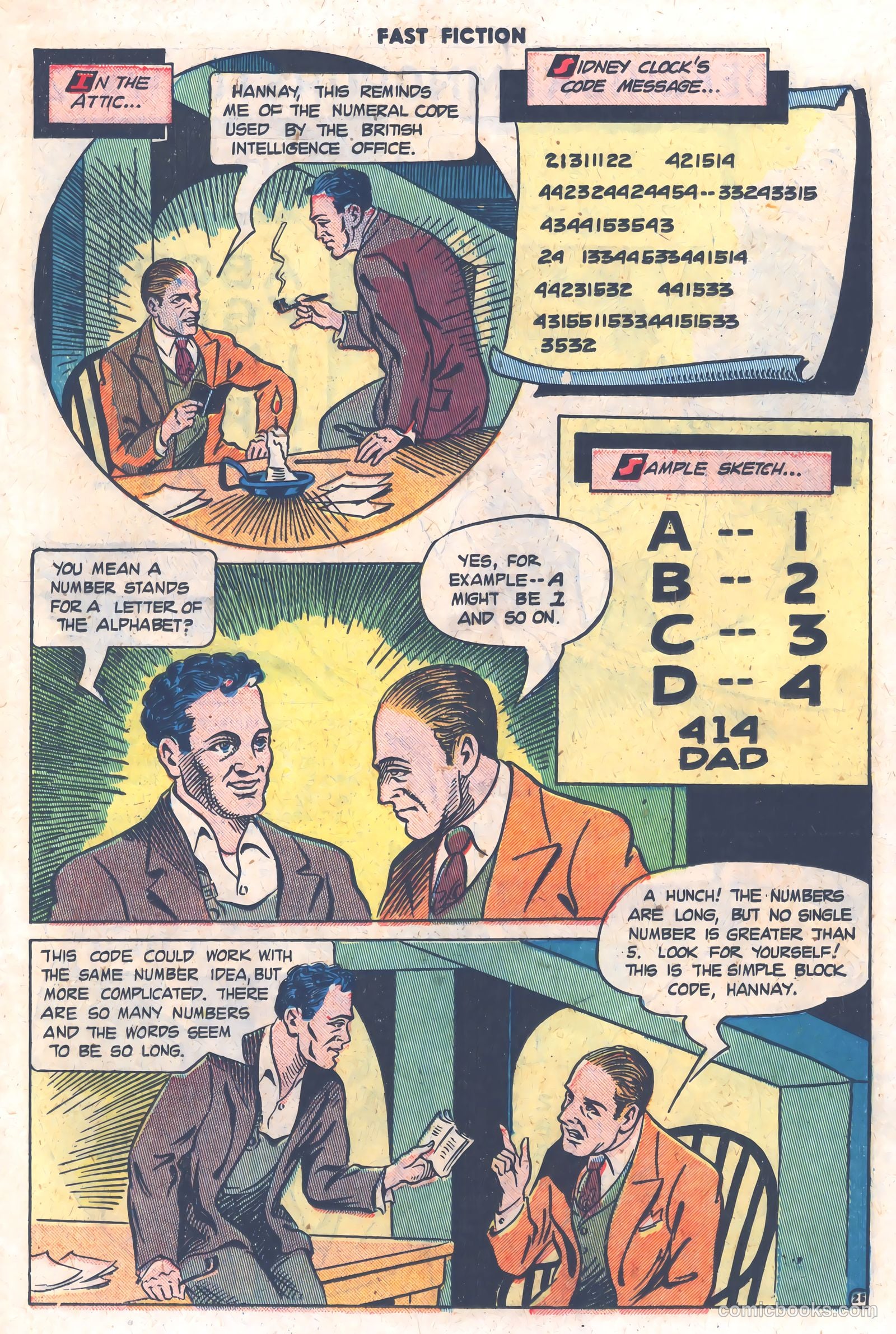 Fast Fiction #4 (1983) — page 27 of 53