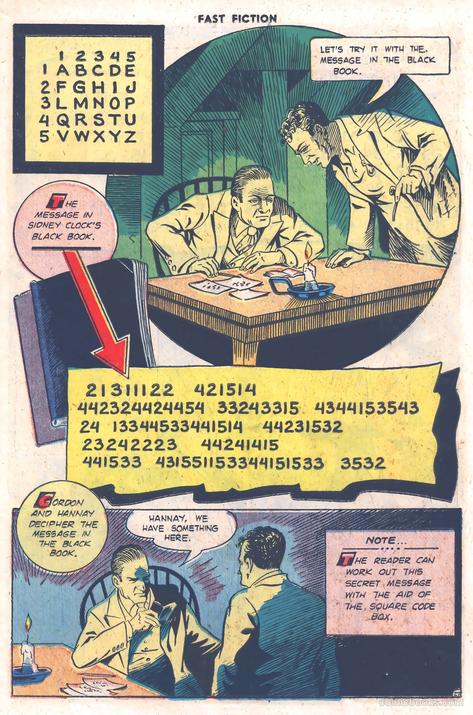 Fast Fiction #4 (1983) — page 29 of 53