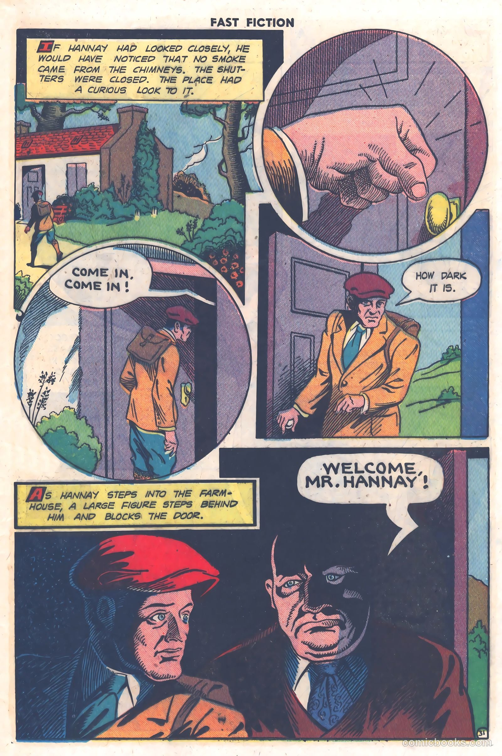 Fast Fiction #4 (1983) — page 33 of 53