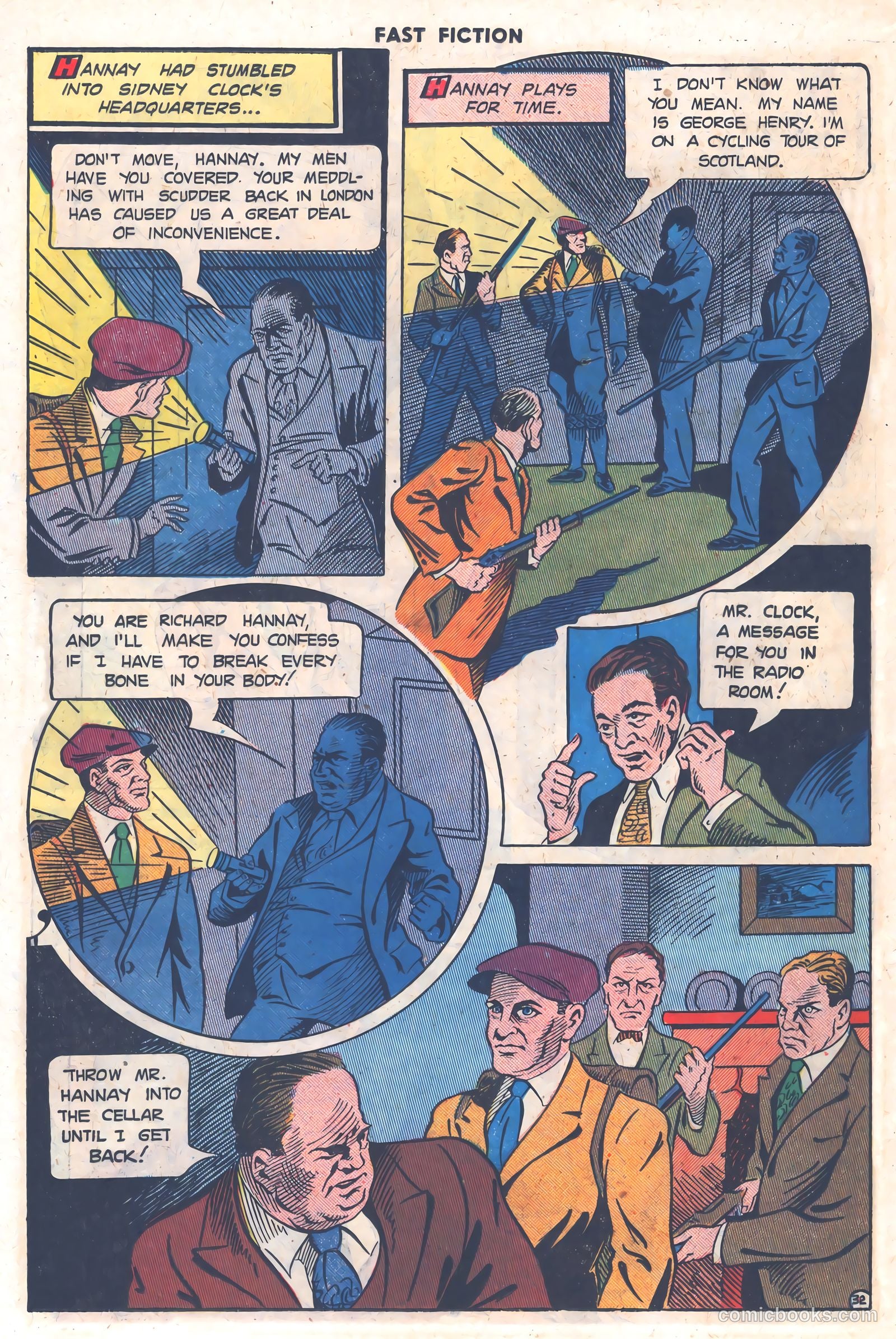 Fast Fiction #4 (1983) — page 34 of 53