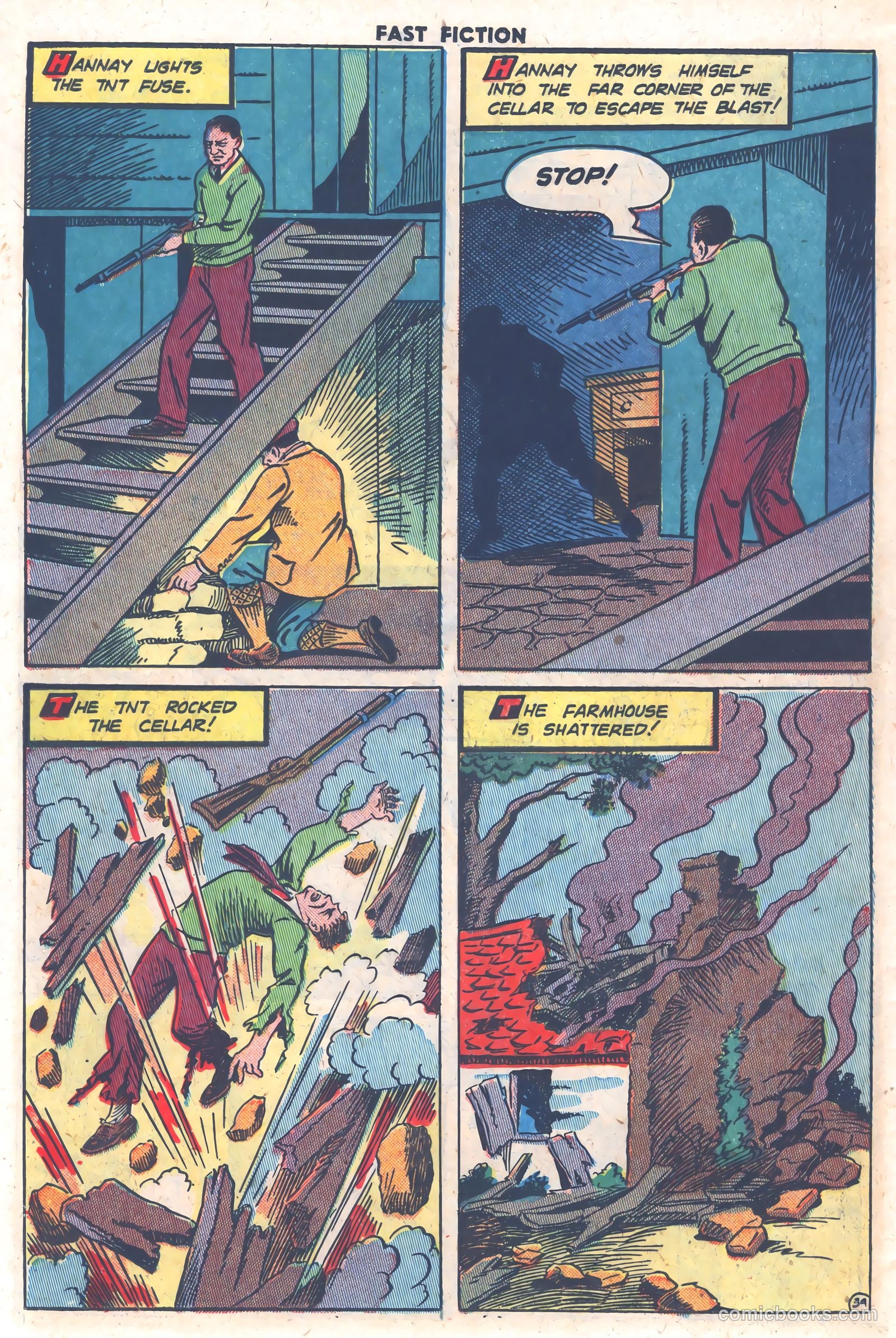 Fast Fiction #4 (1983) — page 36 of 53